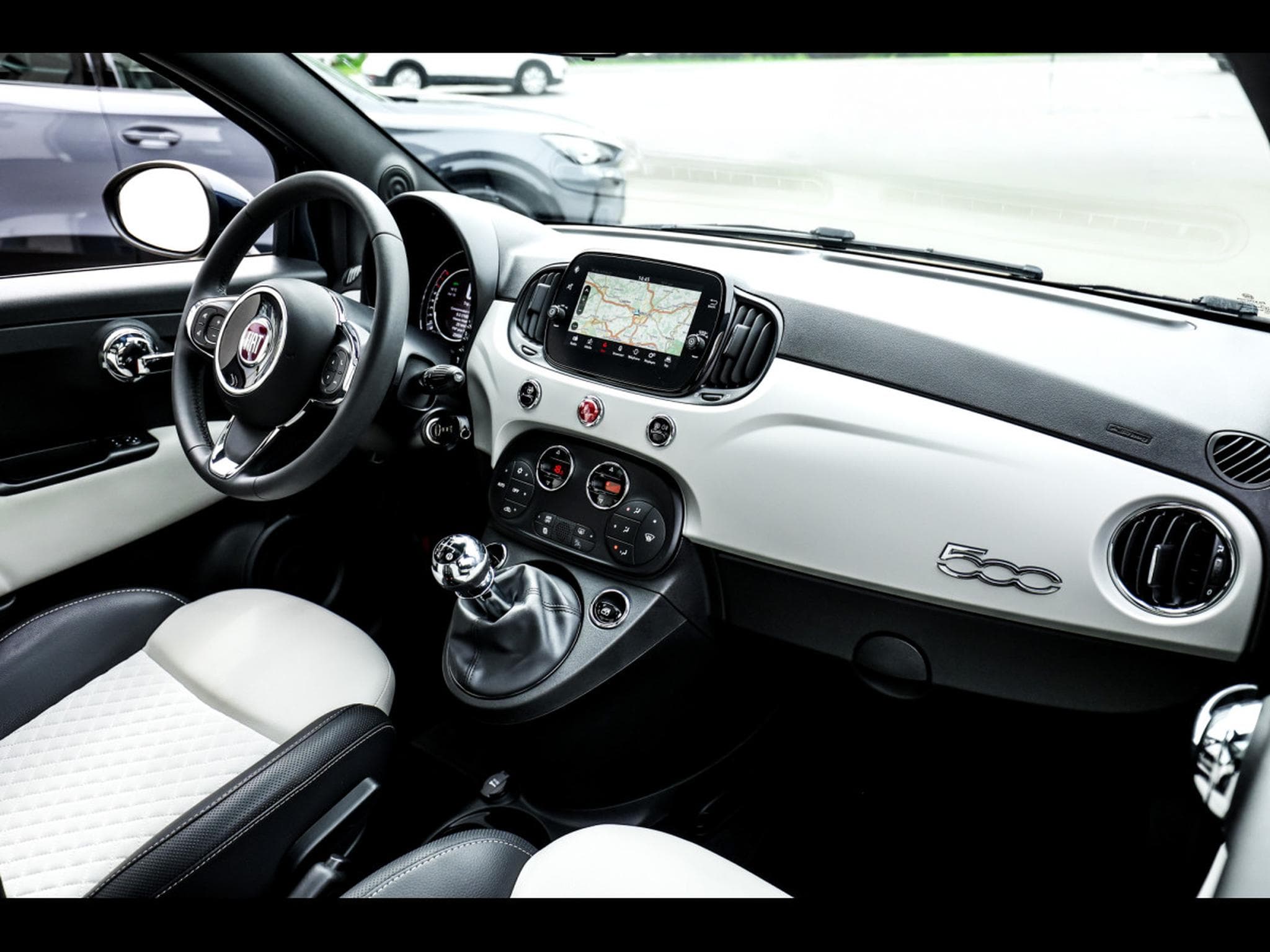 Fiat 500 SERIE 7 1.2 8V STAR 69 CH – EPIC BLUE METALLIC (2020) - Photo 12