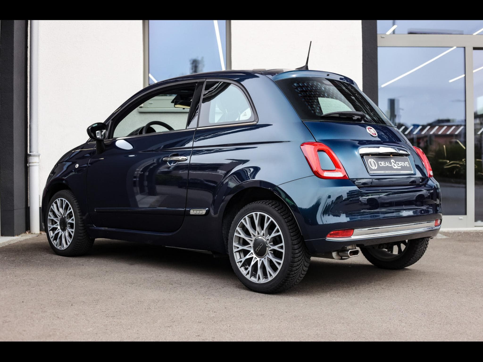 Fiat 500 SERIE 7 1.2 8V STAR 69 CH – EPIC BLUE METALLIC (2020) - Photo 3