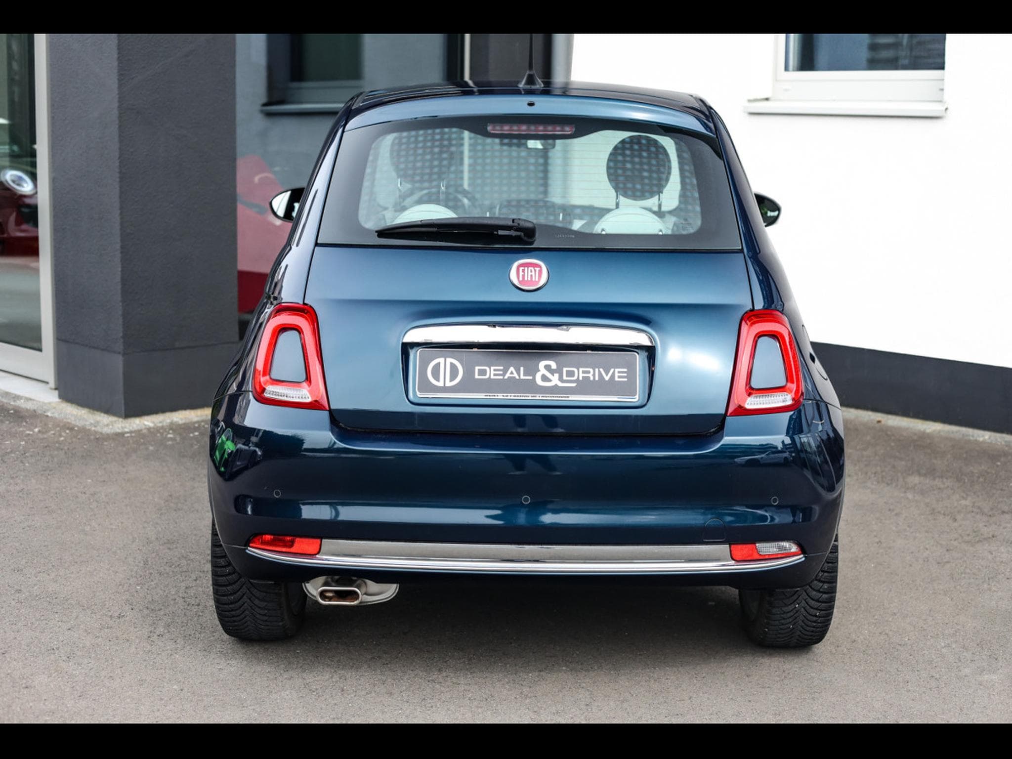 Fiat 500 SERIE 7 1.2 8V STAR 69 CH – EPIC BLUE METALLIC (2020) - Photo 4