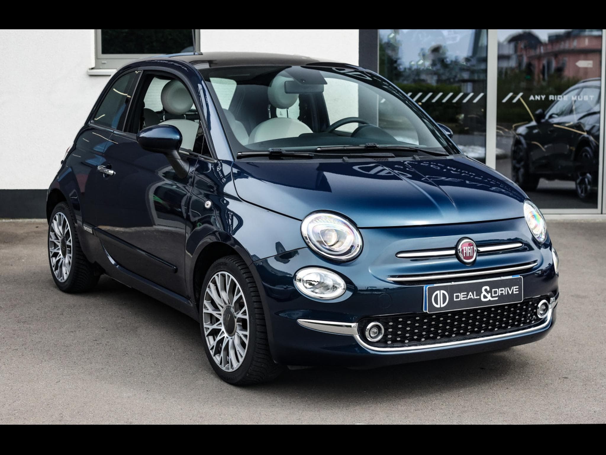 Fiat 500 SERIE 7 1.2 8V STAR 69 CH – EPIC BLUE METALLIC (2020) - Photo 6
