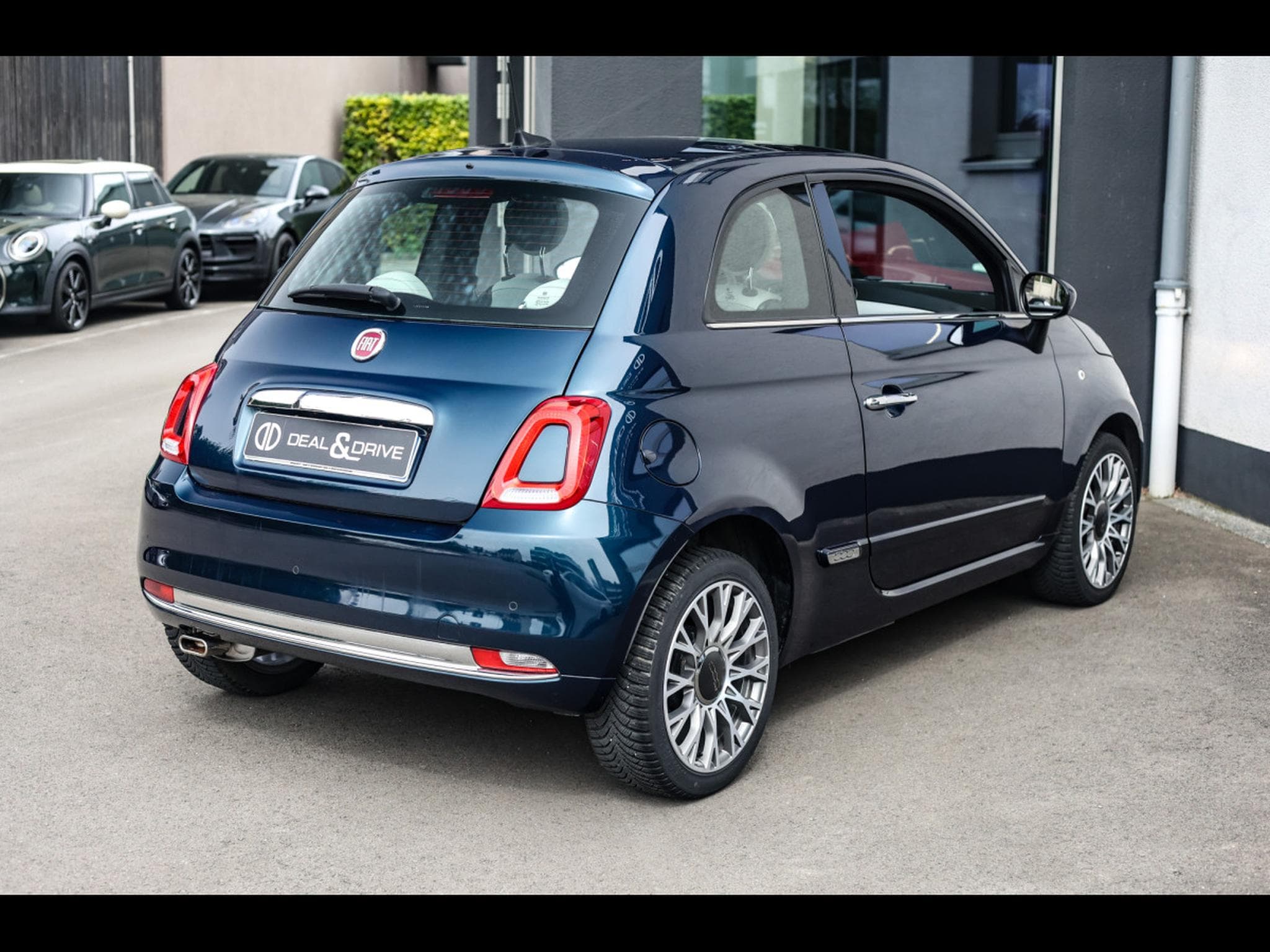 Fiat 500 SERIE 7 1.2 8V STAR 69 CH – EPIC BLUE METALLIC (2020) - Photo 8