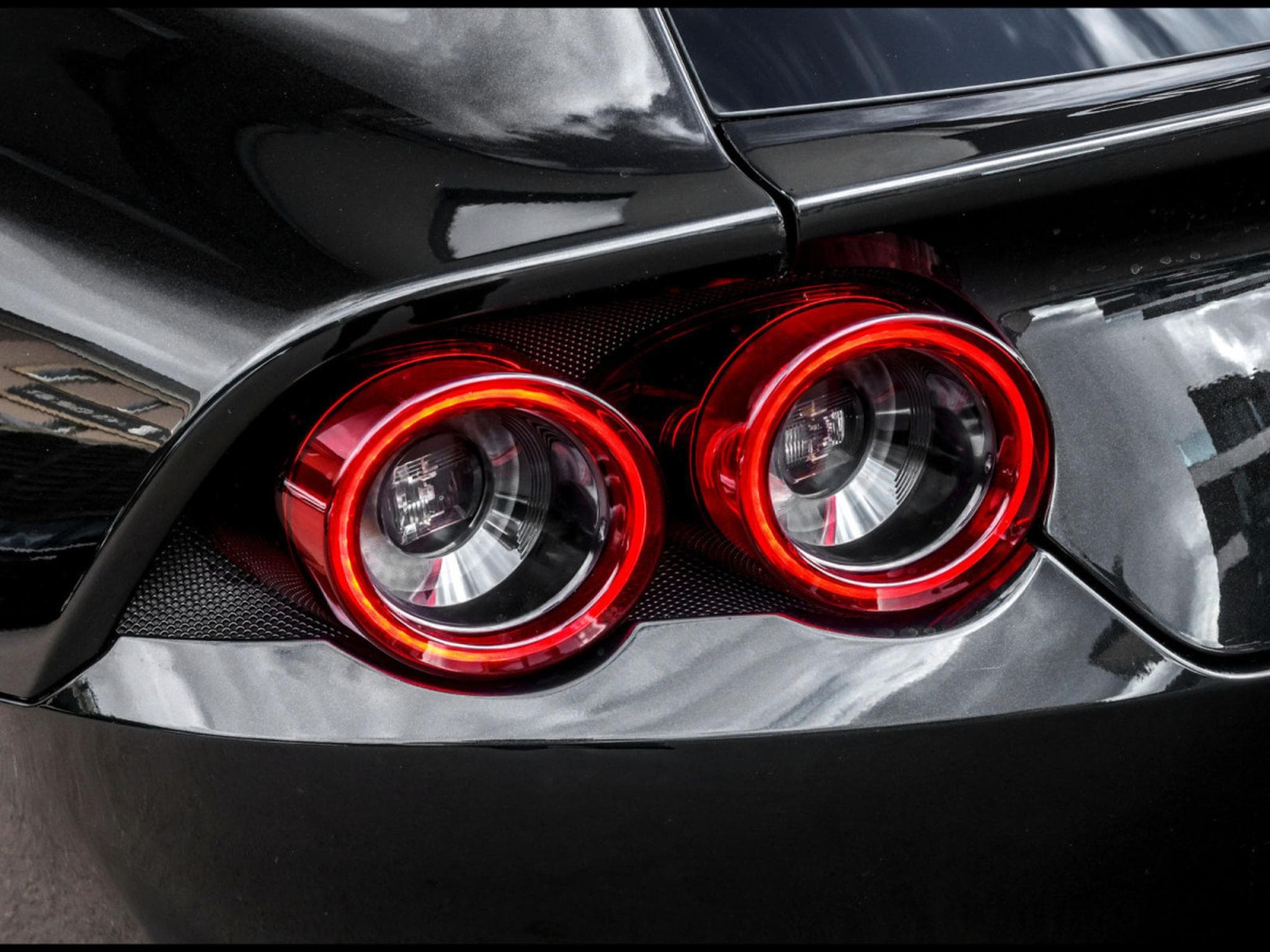 Ferrari GTC4 Lusso 6.3 V12 (690 CH) - NERO DAYTONA - POWER15 APPROVED WARRANTY (2018) - Photo 19