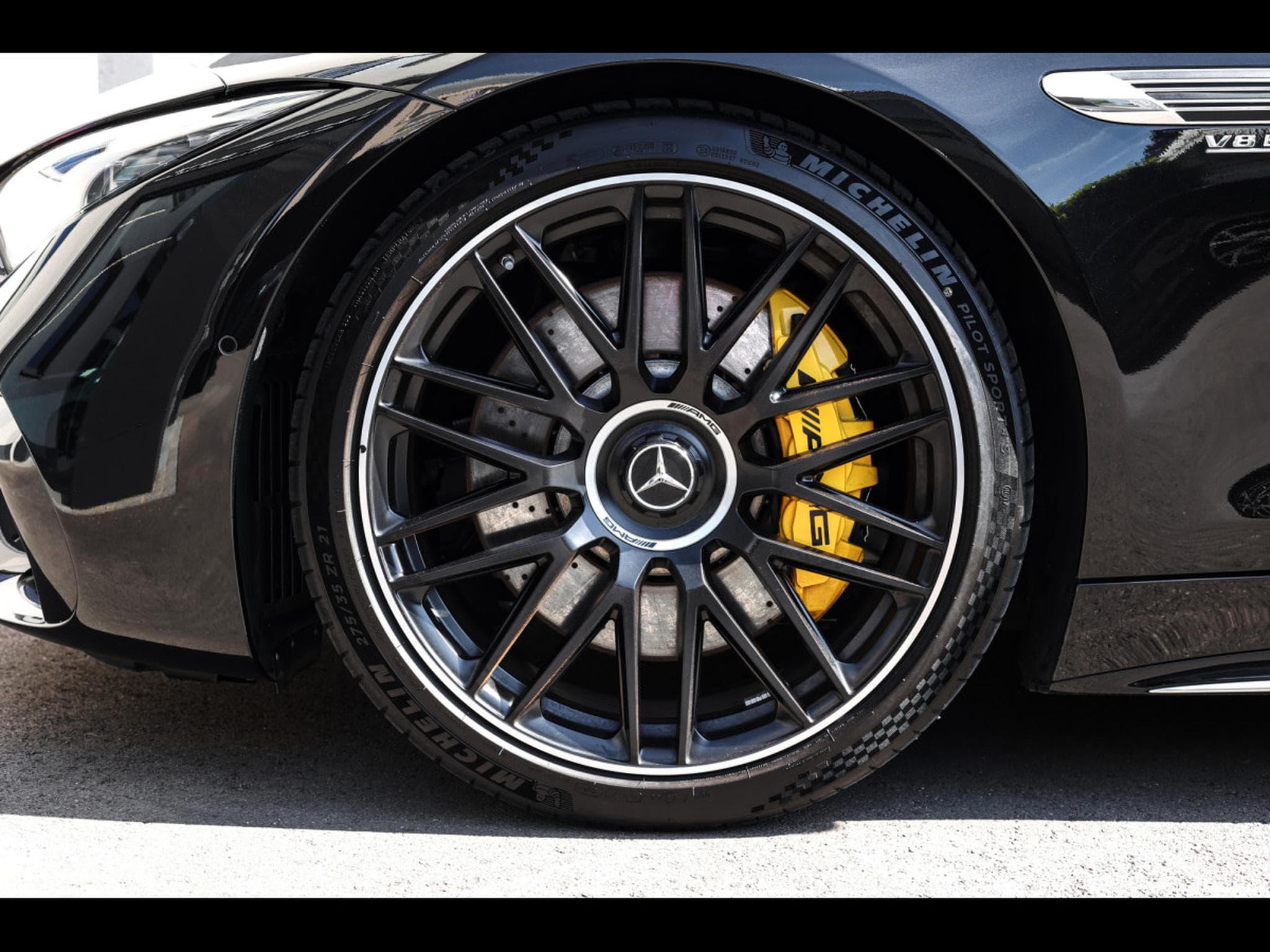 Mercedes SL 63 AMG ROADSTER 4MATIC+ - OBSIDIAN BLACK METALLIC (2023) - Photo 10