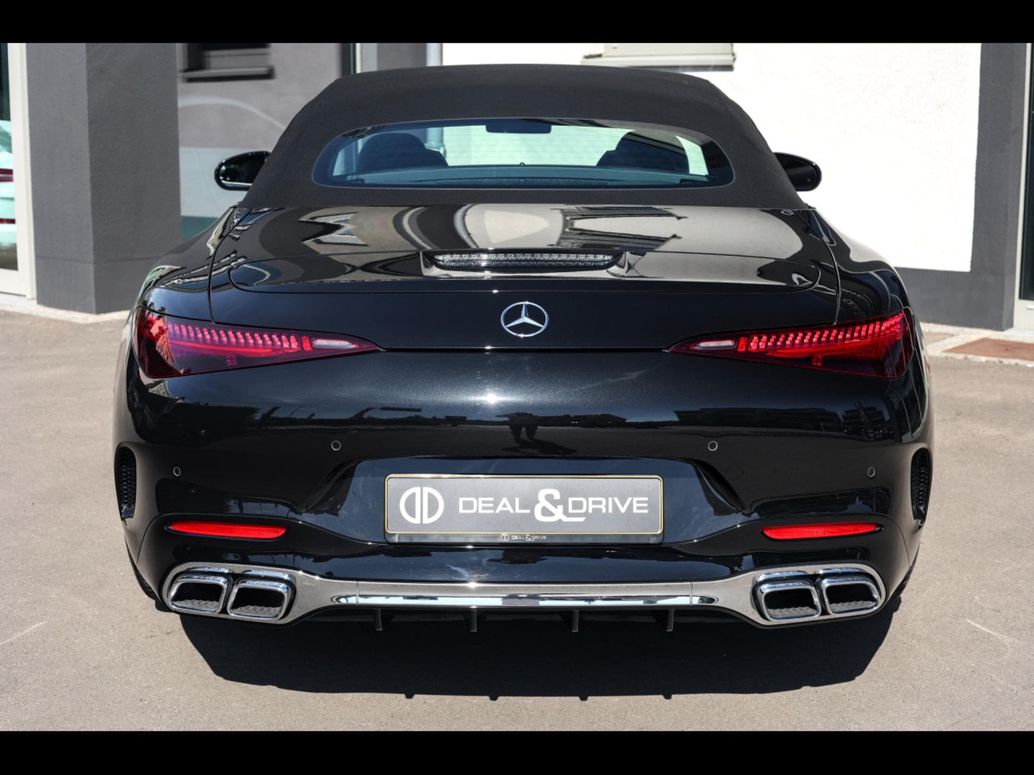 Mercedes SL 63 AMG ROADSTER 4MATIC+ - OBSIDIAN BLACK METALLIC (2023) - Photo 4