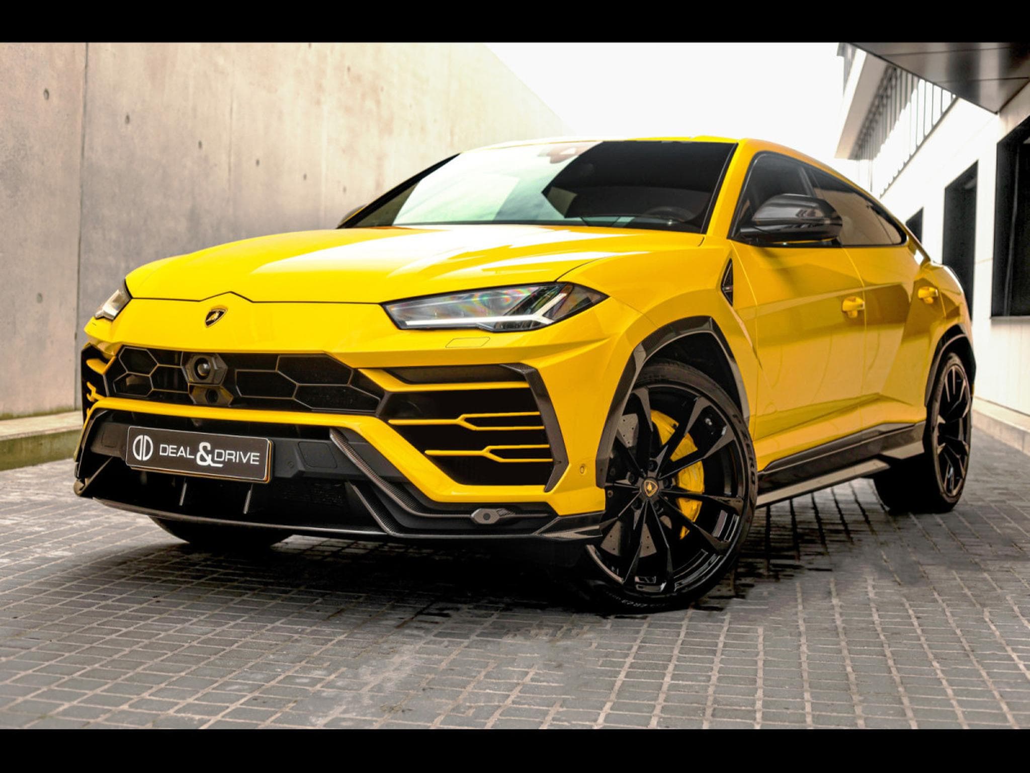 Lamborghini Urus 4.0 V8 (650 CH) - GIALLO AUGE (2019) - Photo 1
