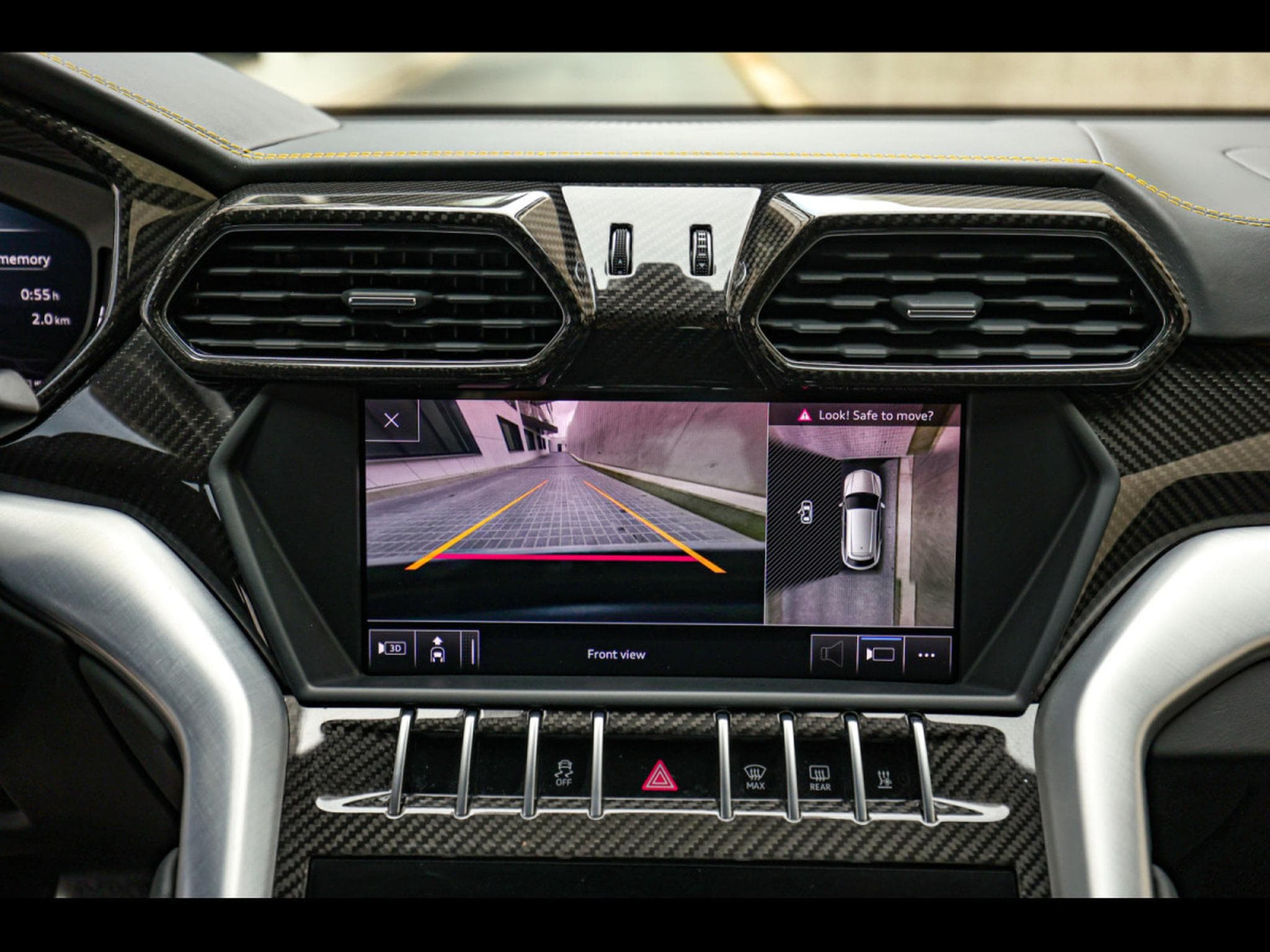 Lamborghini Urus 4.0 V8 (650 CH) - GIALLO AUGE (2019) - Photo 15