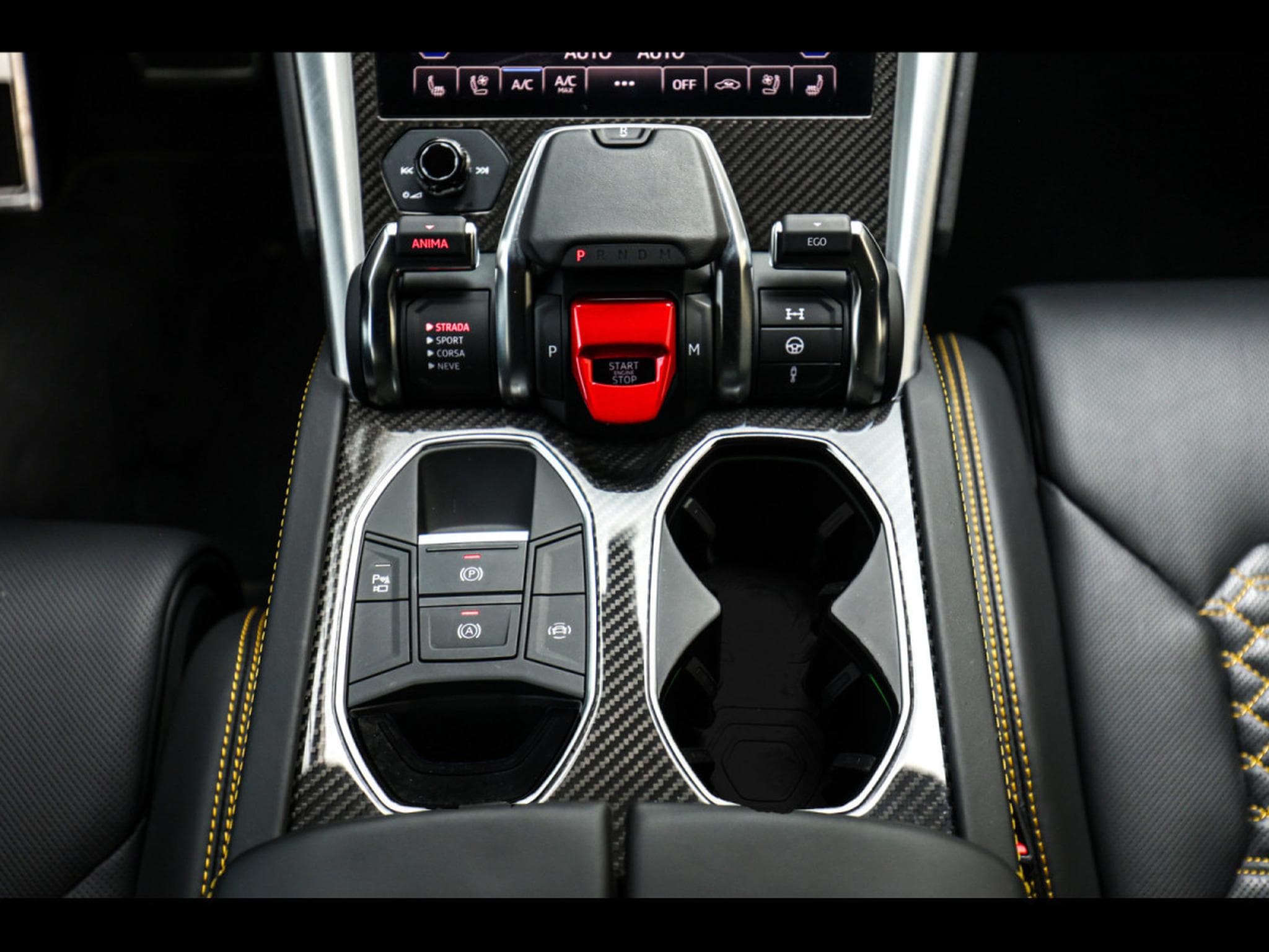 Lamborghini Urus 4.0 V8 (650 CH) - GIALLO AUGE (2019) - Photo 18