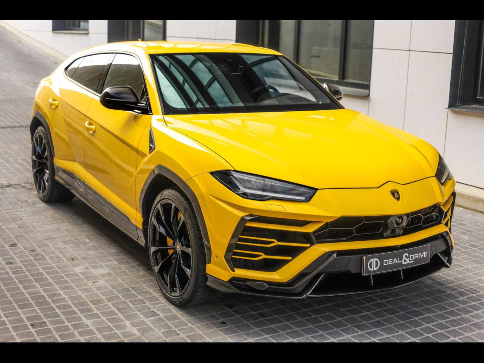 Lamborghini Urus 4.0 V8 (650 CH) - GIALLO AUGE (2019) - Photo 6