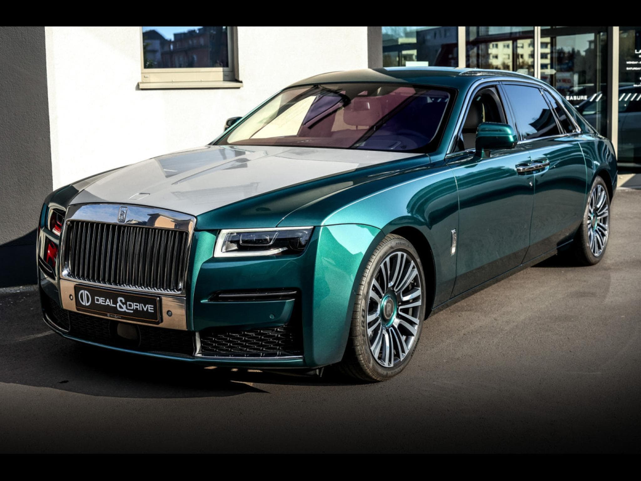 Rolls-Royce Ghost GHOST 6.75 V12 (571 CH) EXTENDED WHEELBASE (EWB) – FULL PPF (2022) - Photo 19