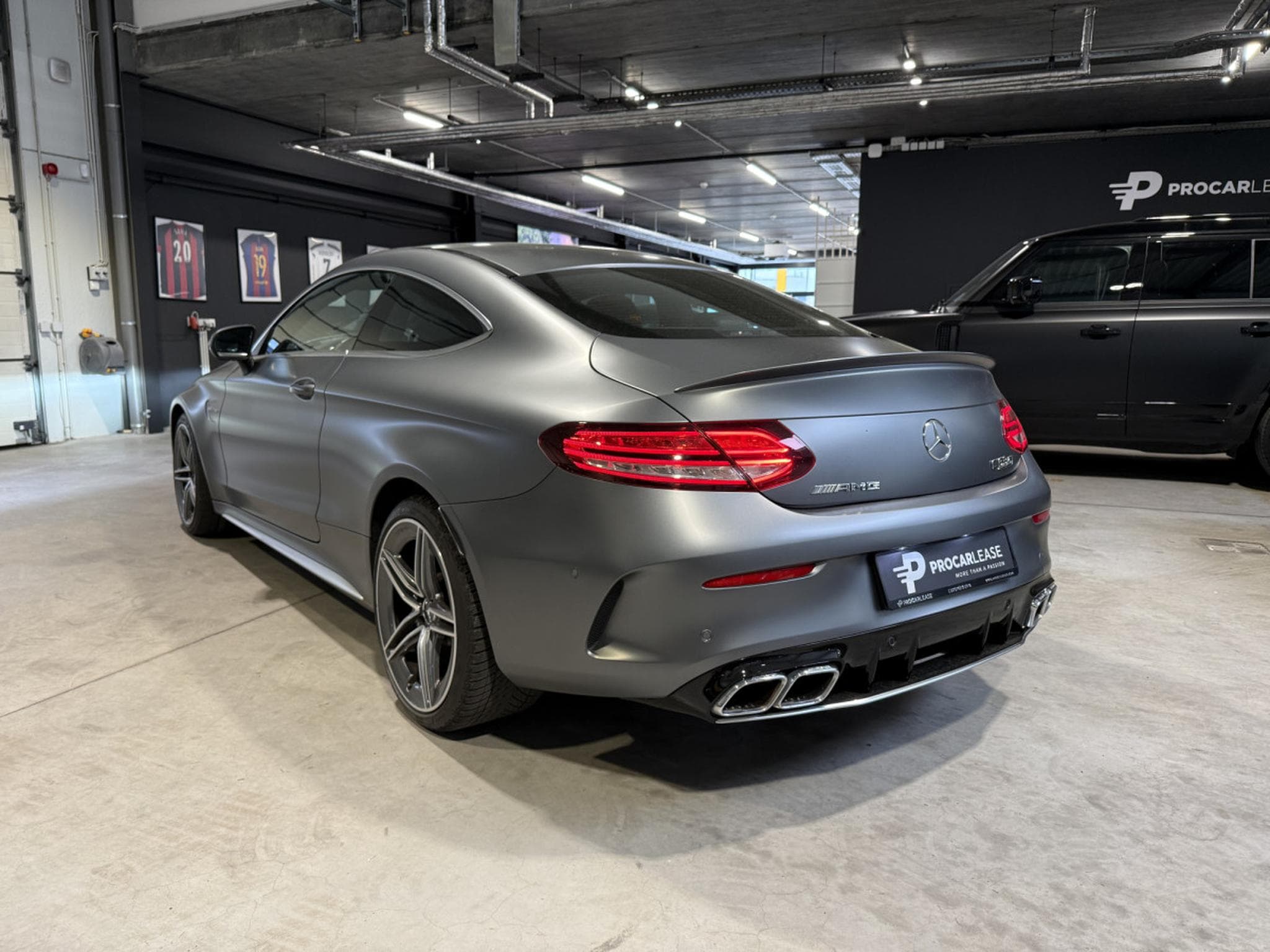 Mercedes C 63 AMG AMG C 63 S Coupé/Burmester/Alcantara/19/Camera (2020) - Photo 10