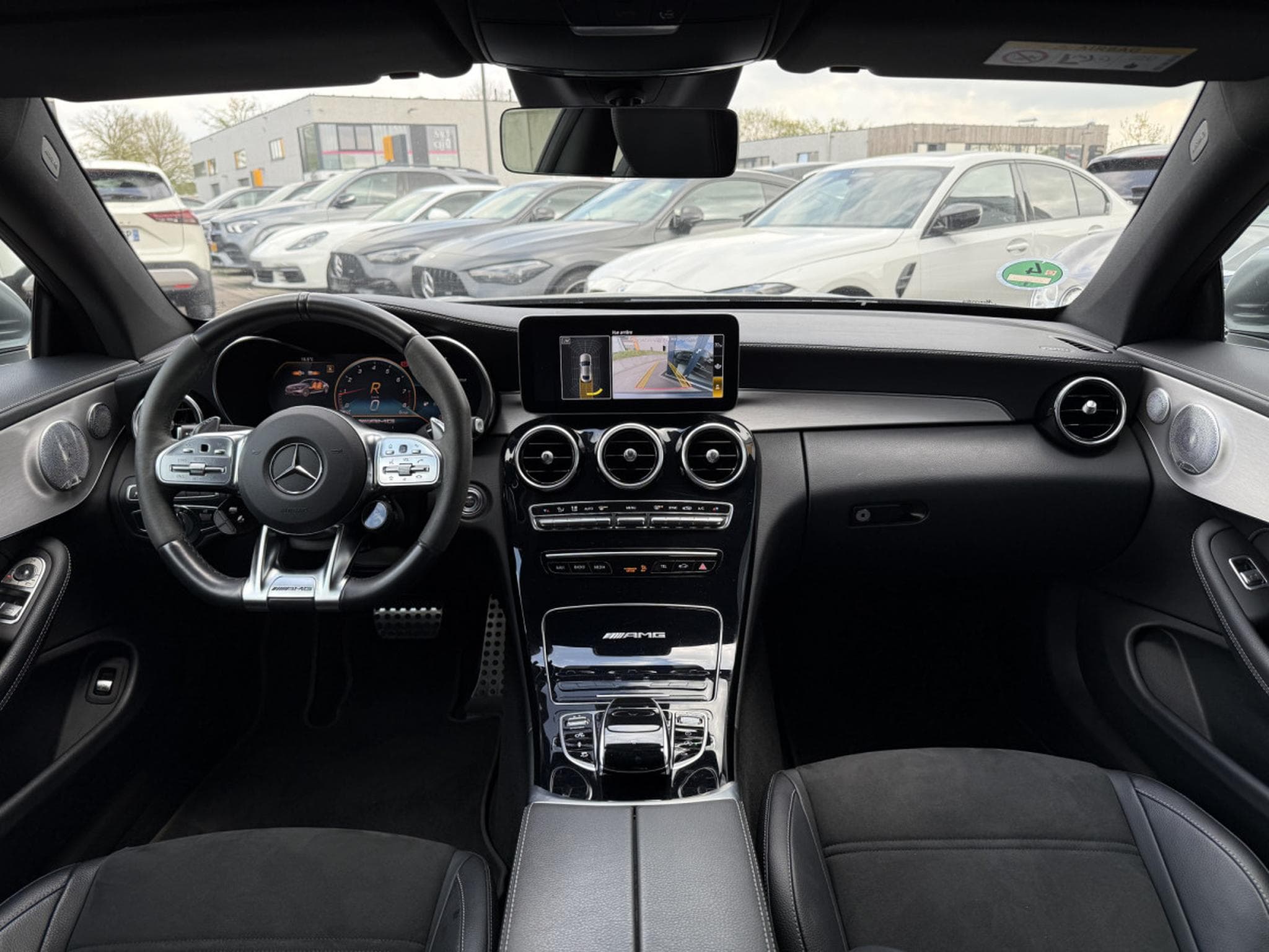 Mercedes C 63 AMG AMG C 63 S Coupé/Burmester/Alcantara/19/Camera (2020) - Photo 11