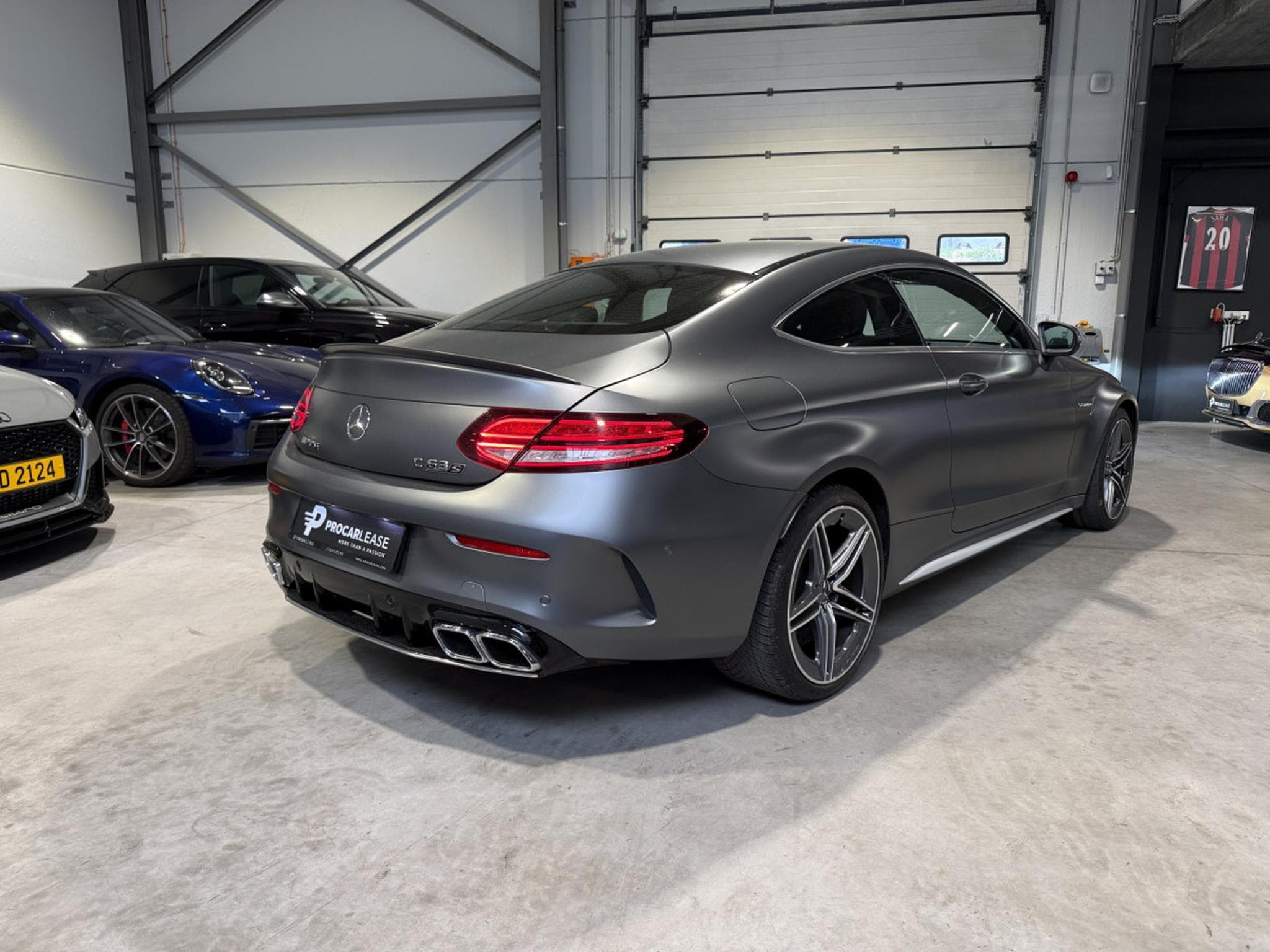 Mercedes C 63 AMG AMG C 63 S Coupé/Burmester/Alcantara/19/Camera (2020) - Photo 13