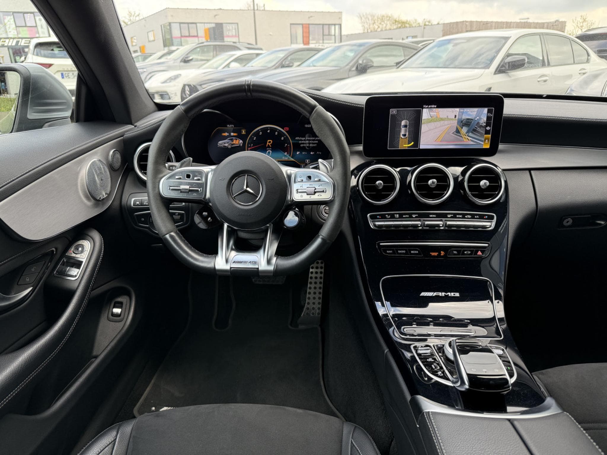 Mercedes C 63 AMG AMG C 63 S Coupé/Burmester/Alcantara/19/Camera (2020) - Photo 14