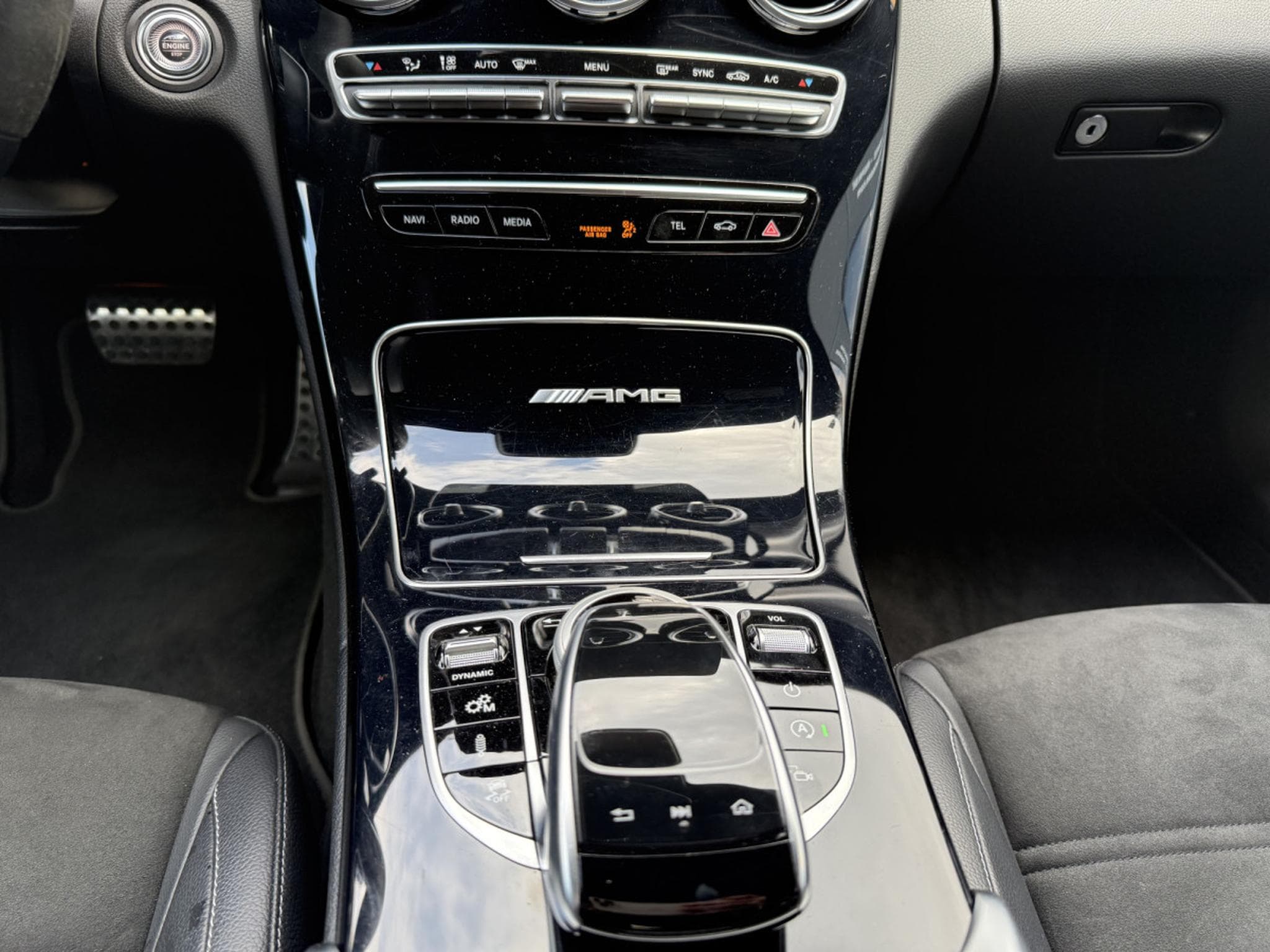 Mercedes C 63 AMG AMG C 63 S Coupé/Burmester/Alcantara/19/Camera (2020) - Photo 15