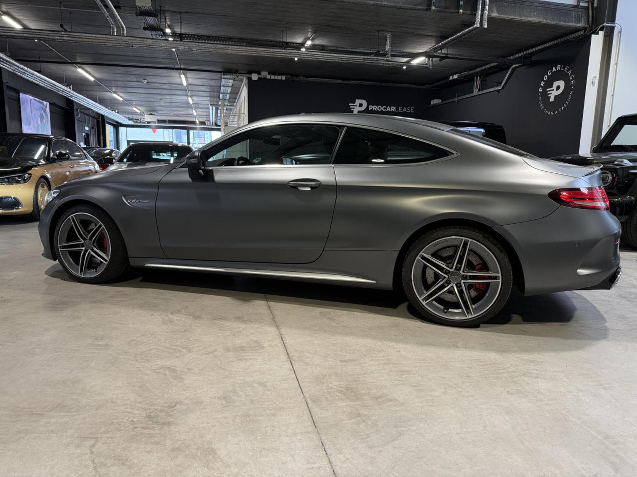 Mercedes C 63 AMG AMG C 63 S Coupé/Burmester/Alcantara/19/Camera (2020) - Photo 16