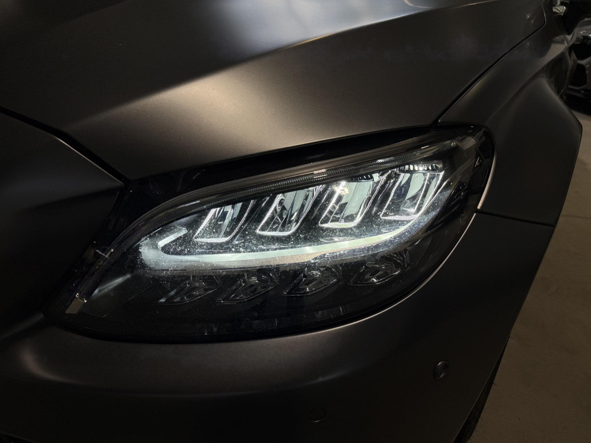 Mercedes C 63 AMG AMG C 63 S Coupé/Burmester/Alcantara/19/Camera (2020) - Photo 17