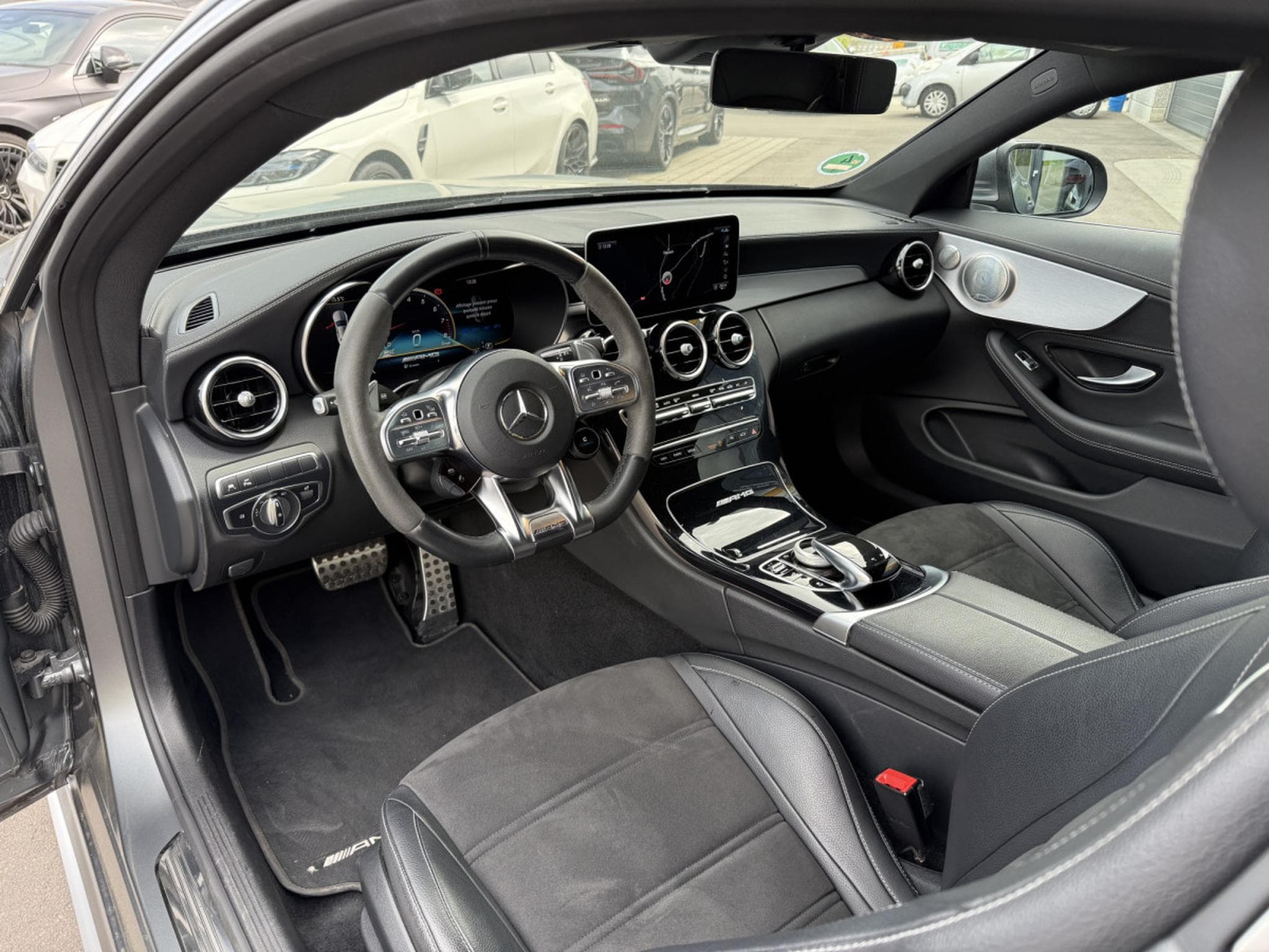 Mercedes C 63 AMG AMG C 63 S Coupé/Burmester/Alcantara/19/Camera (2020) - Photo 2