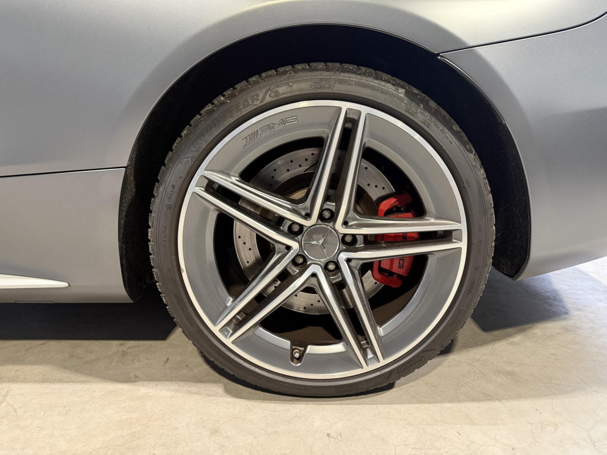 Mercedes C 63 AMG AMG C 63 S Coupé/Burmester/Alcantara/19/Camera (2020) - Photo 22