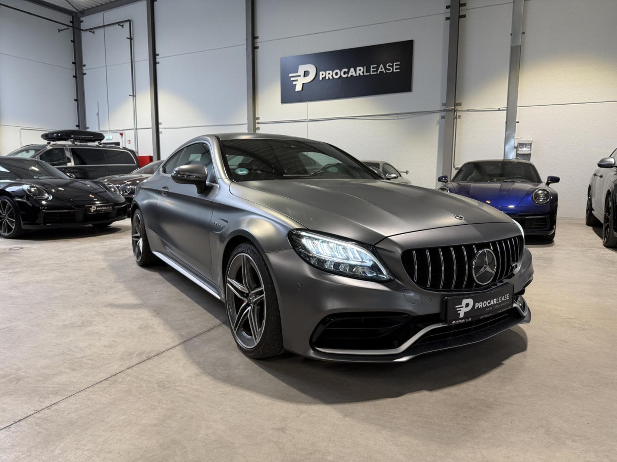 Mercedes C 63 AMG AMG C 63 S Coupé/Burmester/Alcantara/19/Camera (2020) - Photo 5