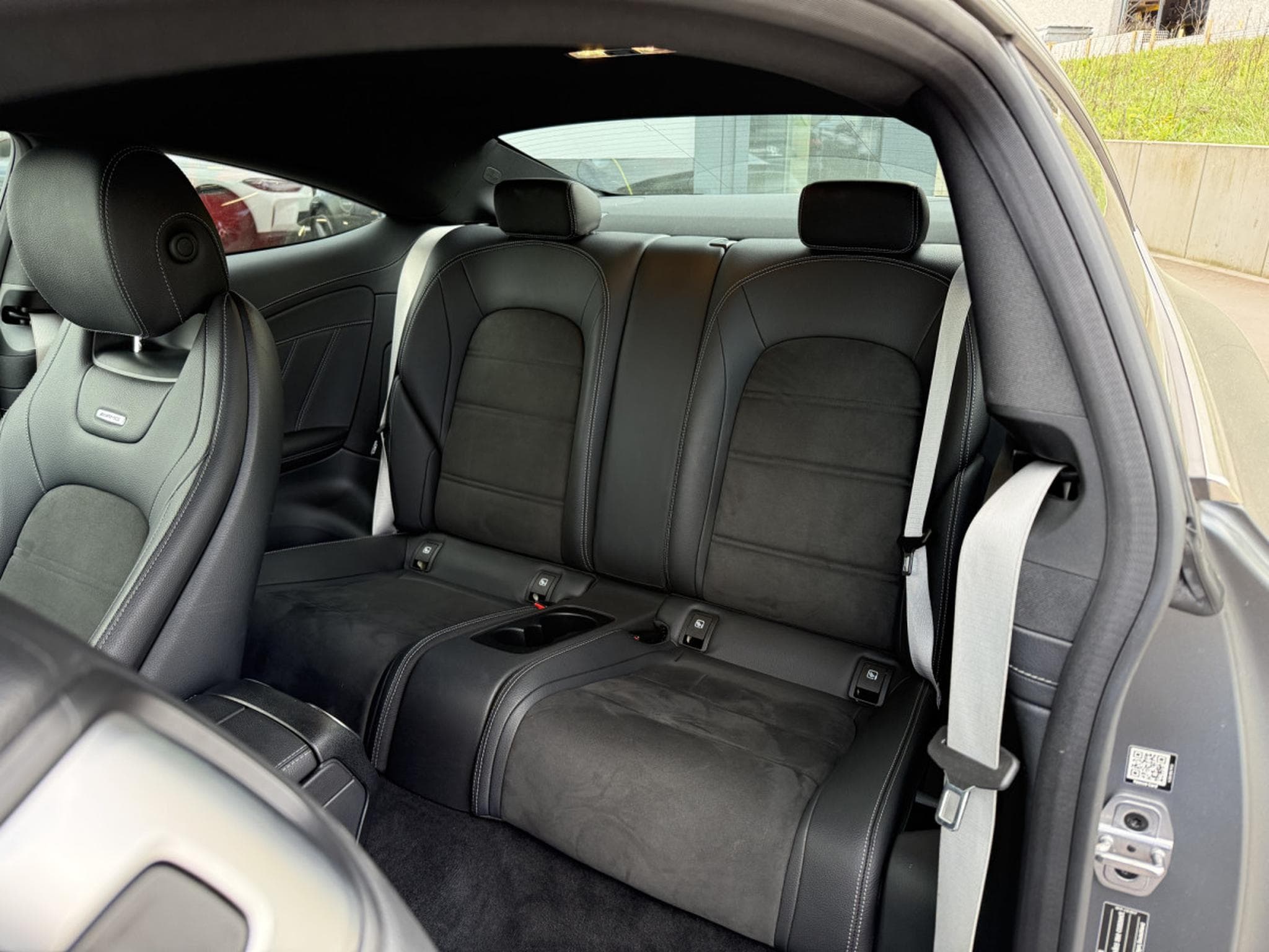 Mercedes C 63 AMG AMG C 63 S Coupé/Burmester/Alcantara/19/Camera (2020) - Photo 7