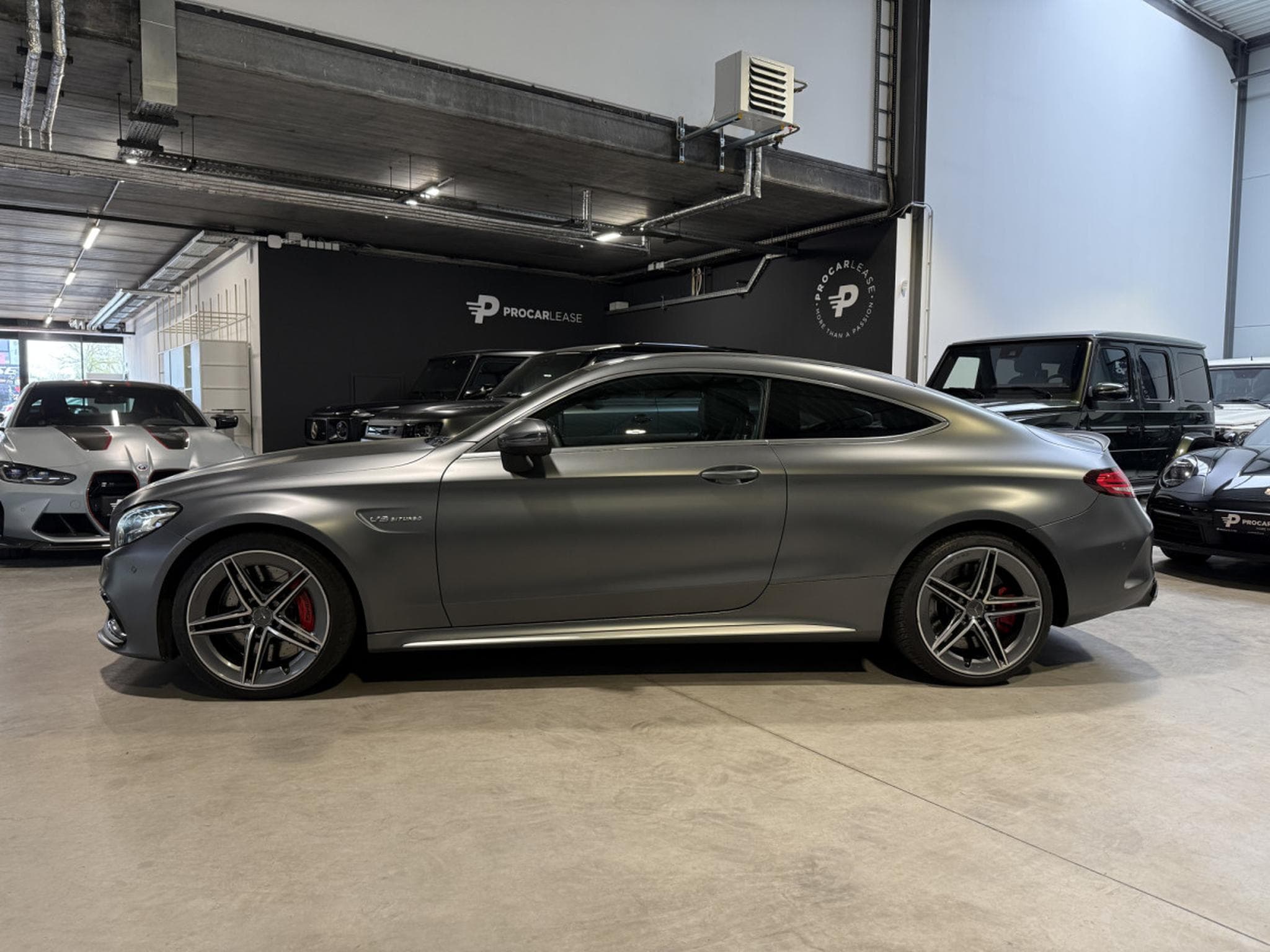 Mercedes C 63 AMG AMG C 63 S Coupé/Burmester/Alcantara/19/Camera (2020) - Photo 8