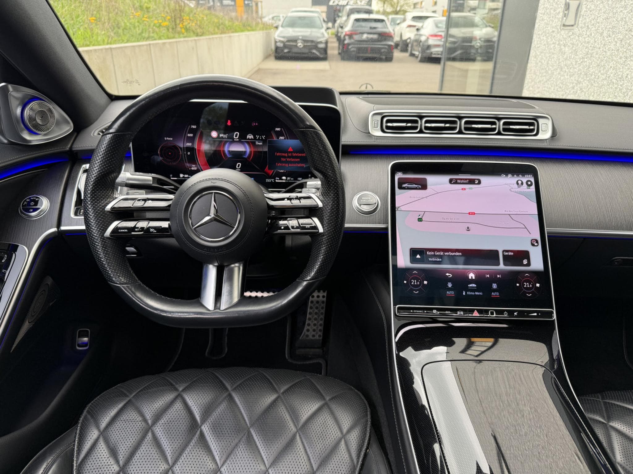 Mercedes S 580 S580e L 4MATIC BRABUS BODYKIT (2023) - Photo 17