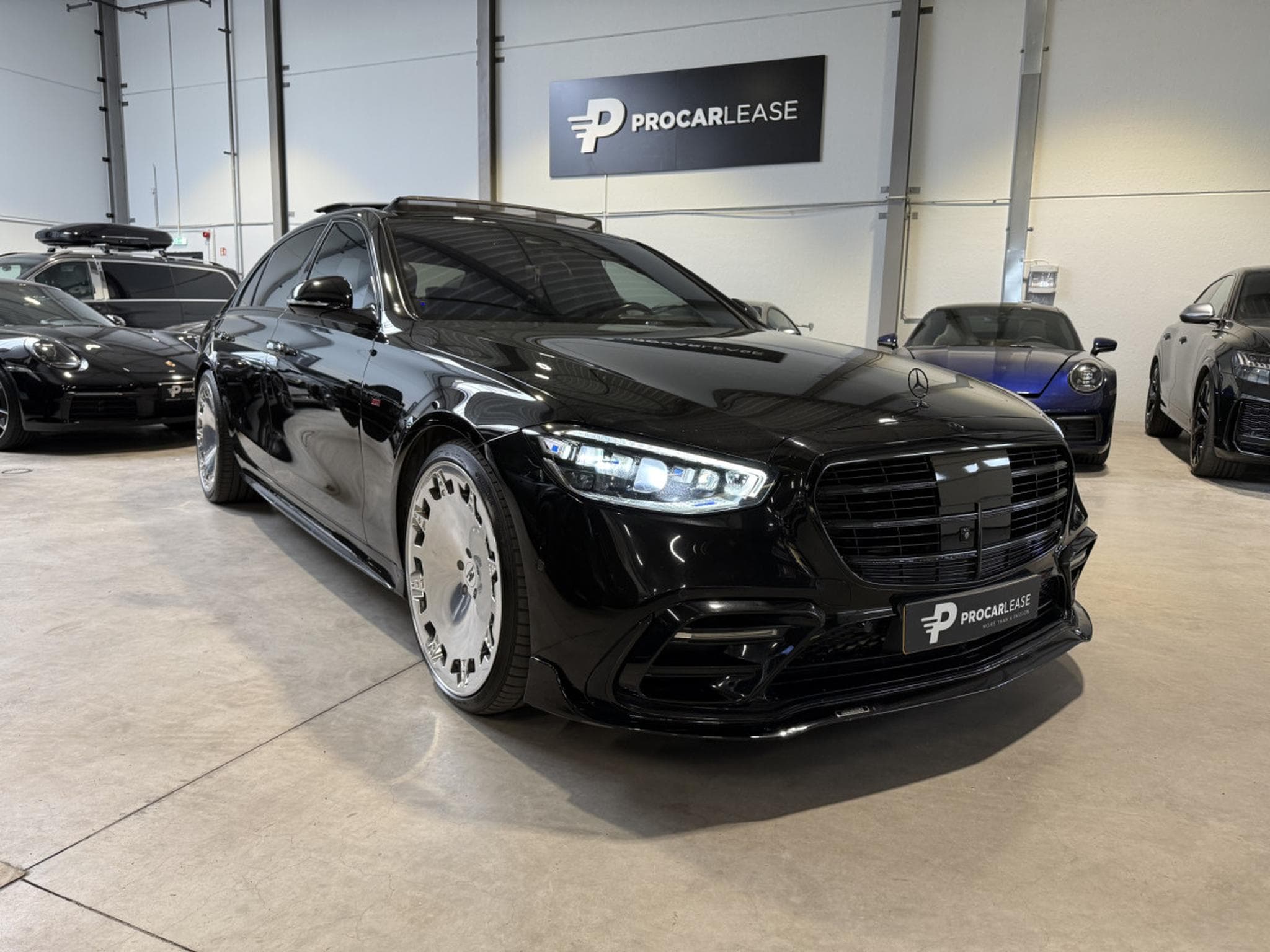 Mercedes S 580 S580e L 4MATIC BRABUS BODYKIT (2023) - Photo 5