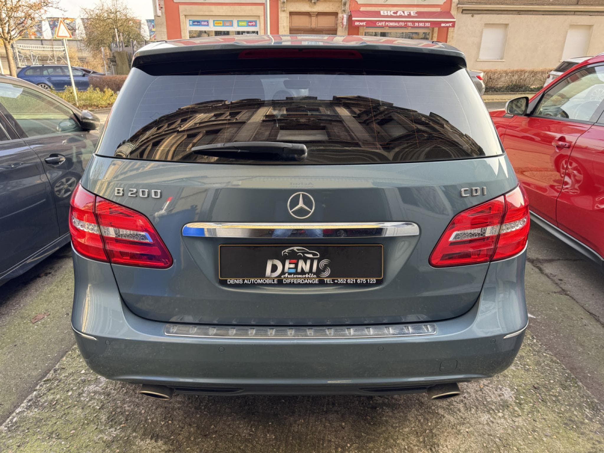 Mercedes B 200 Cdi 6Gang Leder-Navi-Bi-Xenon-Elekt.Sitz- (2013) - Photo 6