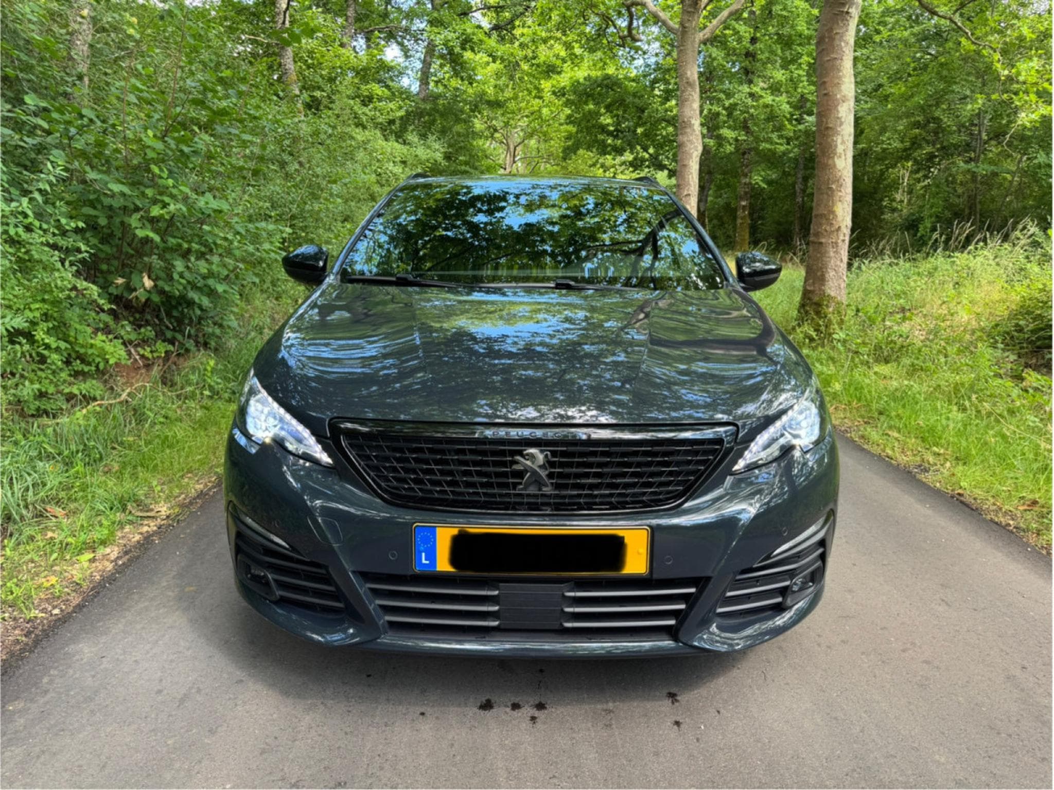 Peugeot 308 SW 1.2 Ess. 131ch Automatique GT-Line Face-Lift (2019) - Photo 2