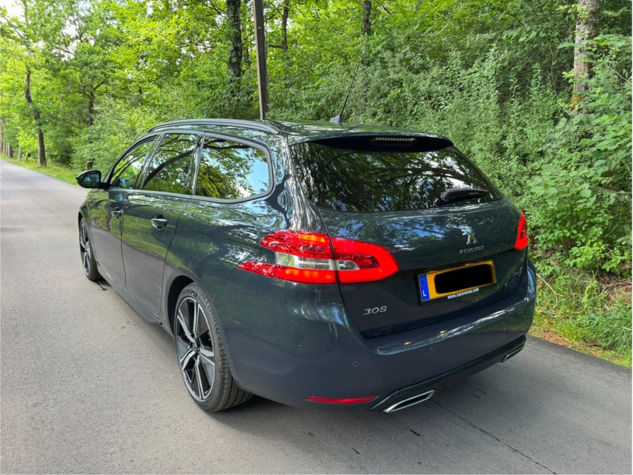 Peugeot 308 SW 1.2 Ess. 131ch Automatique GT-Line Face-Lift (2019) - Photo 5