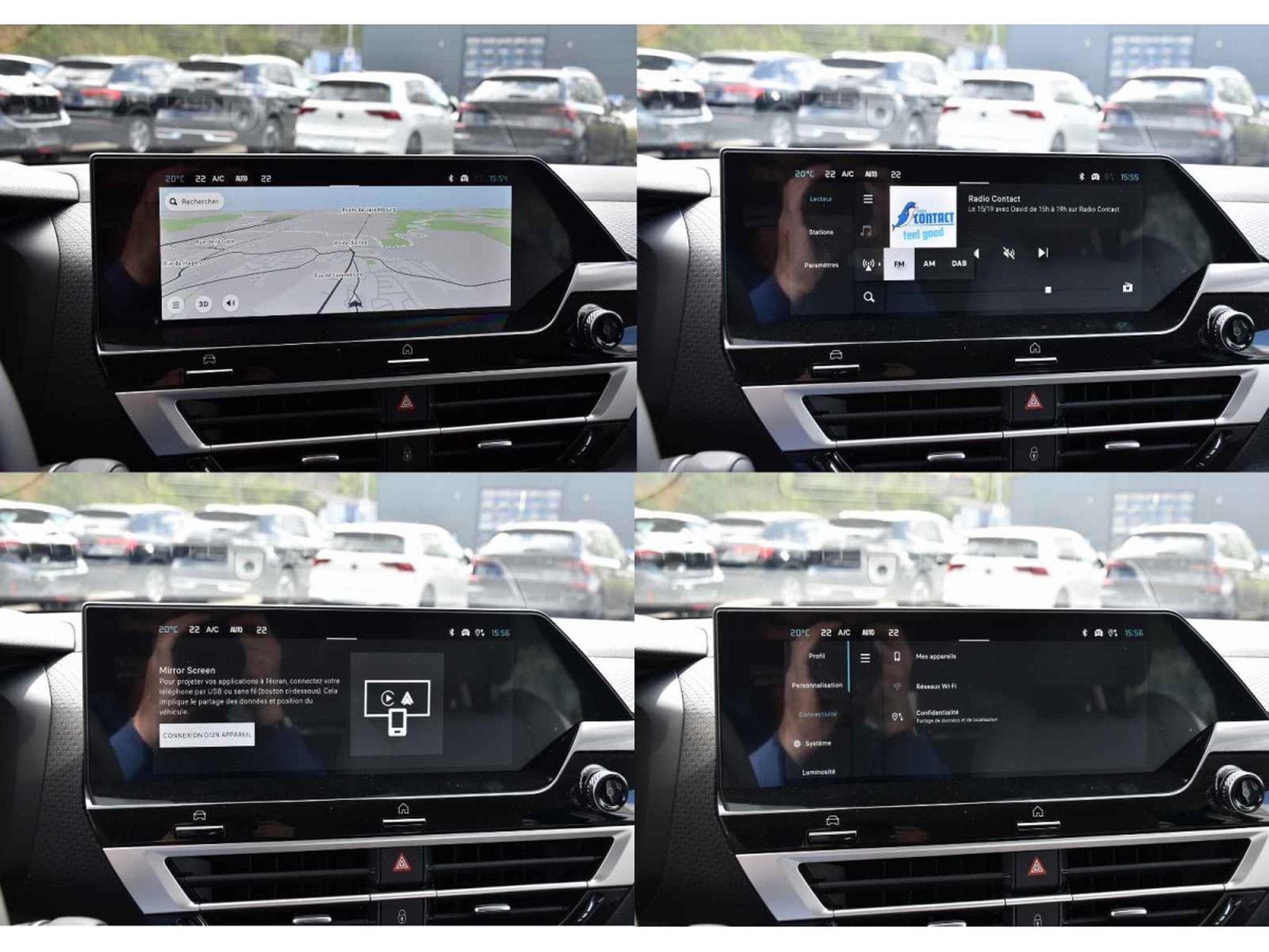 Citroën C4 1.2 PureTech 130 EAT8 MAX ACC HUD LANE SIDE CAM360 NEUVE (2025) - Photo 10