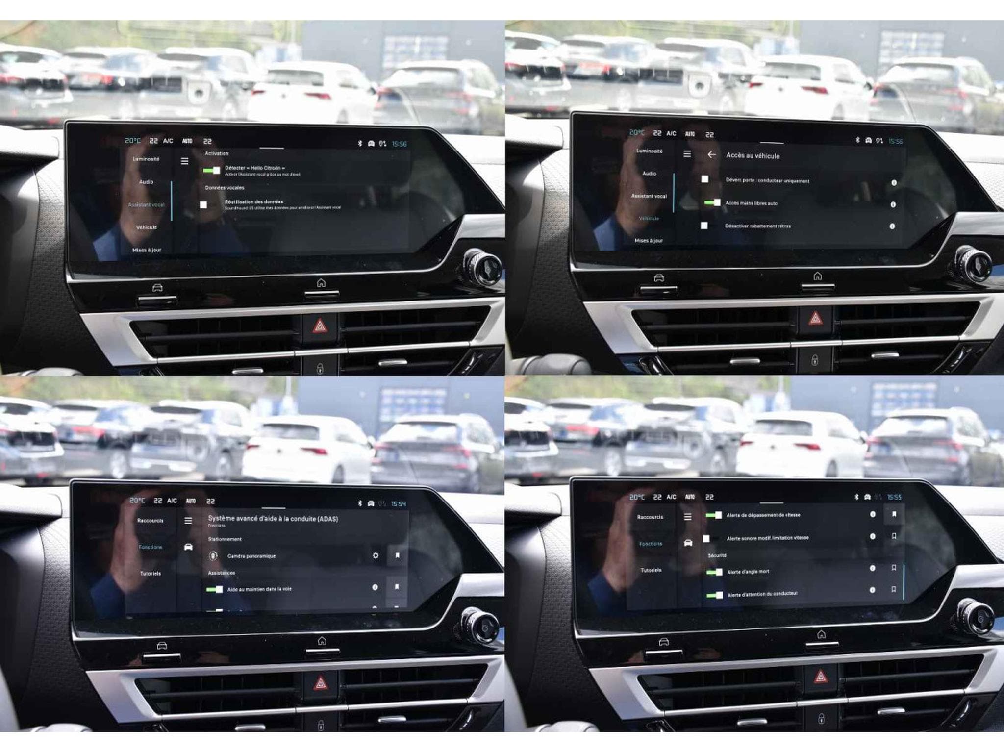 Citroën C4 1.2 PureTech 130 EAT8 MAX ACC HUD LANE SIDE CAM360 NEUVE (2025) - Photo 11