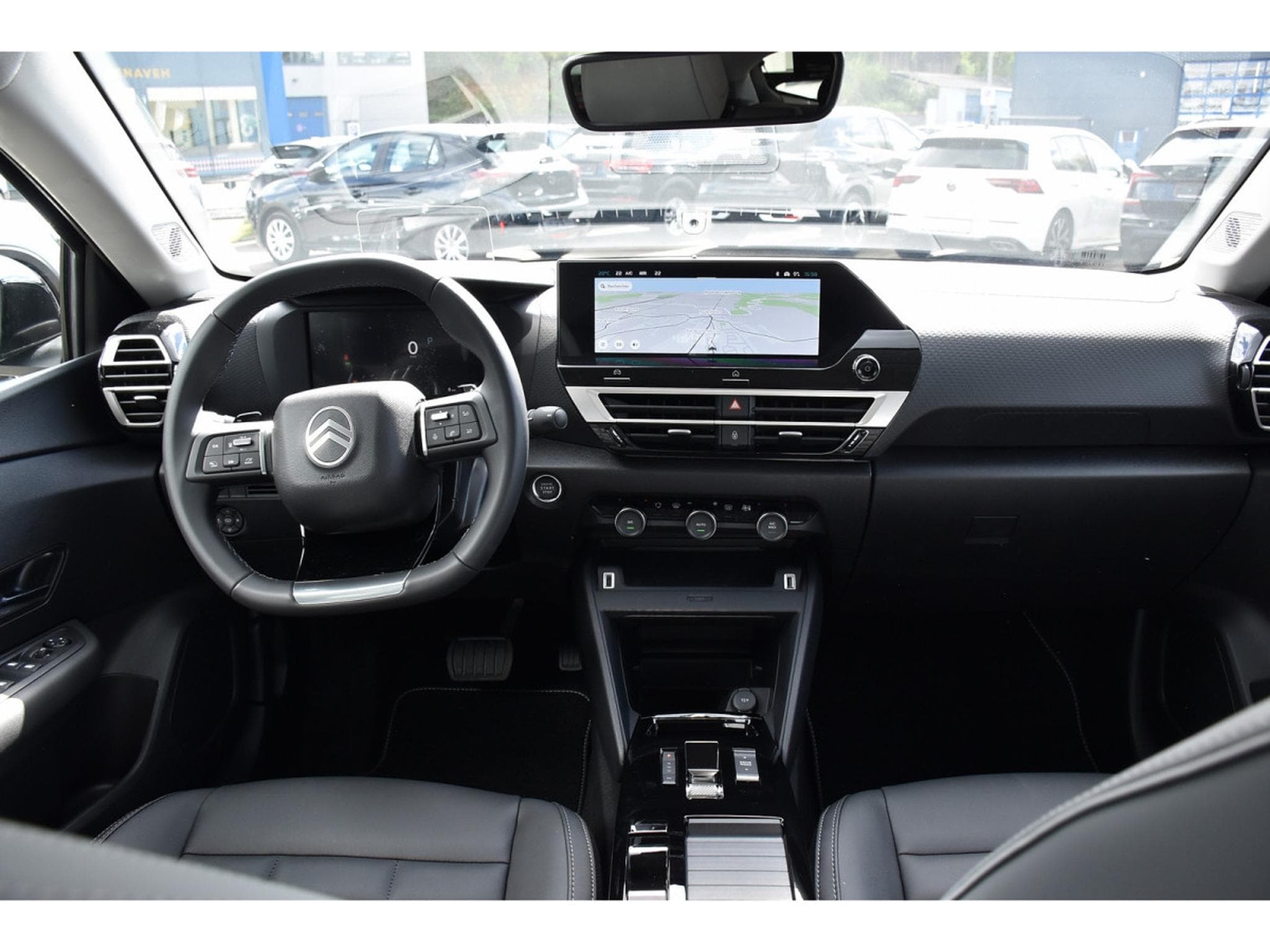 Citroën C4 1.2 PureTech 130 EAT8 MAX ACC HUD LANE SIDE CAM360 NEUVE (2025) - Photo 9