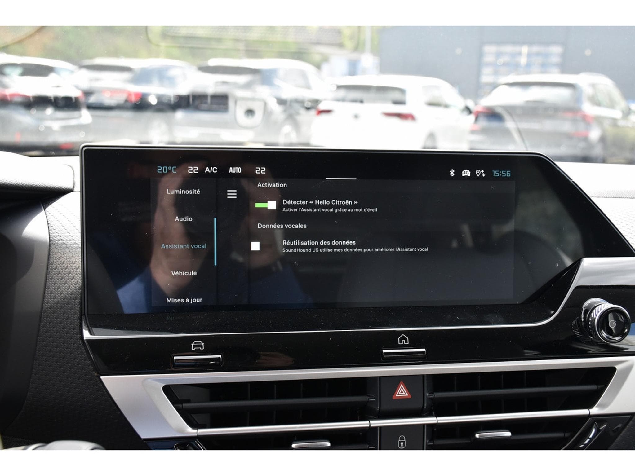 Citroën C4 1.2 PureTech 130 EAT8 MAX ACC HUD LANE SIDE CAM360 NEUVE (2025) - Photo 10