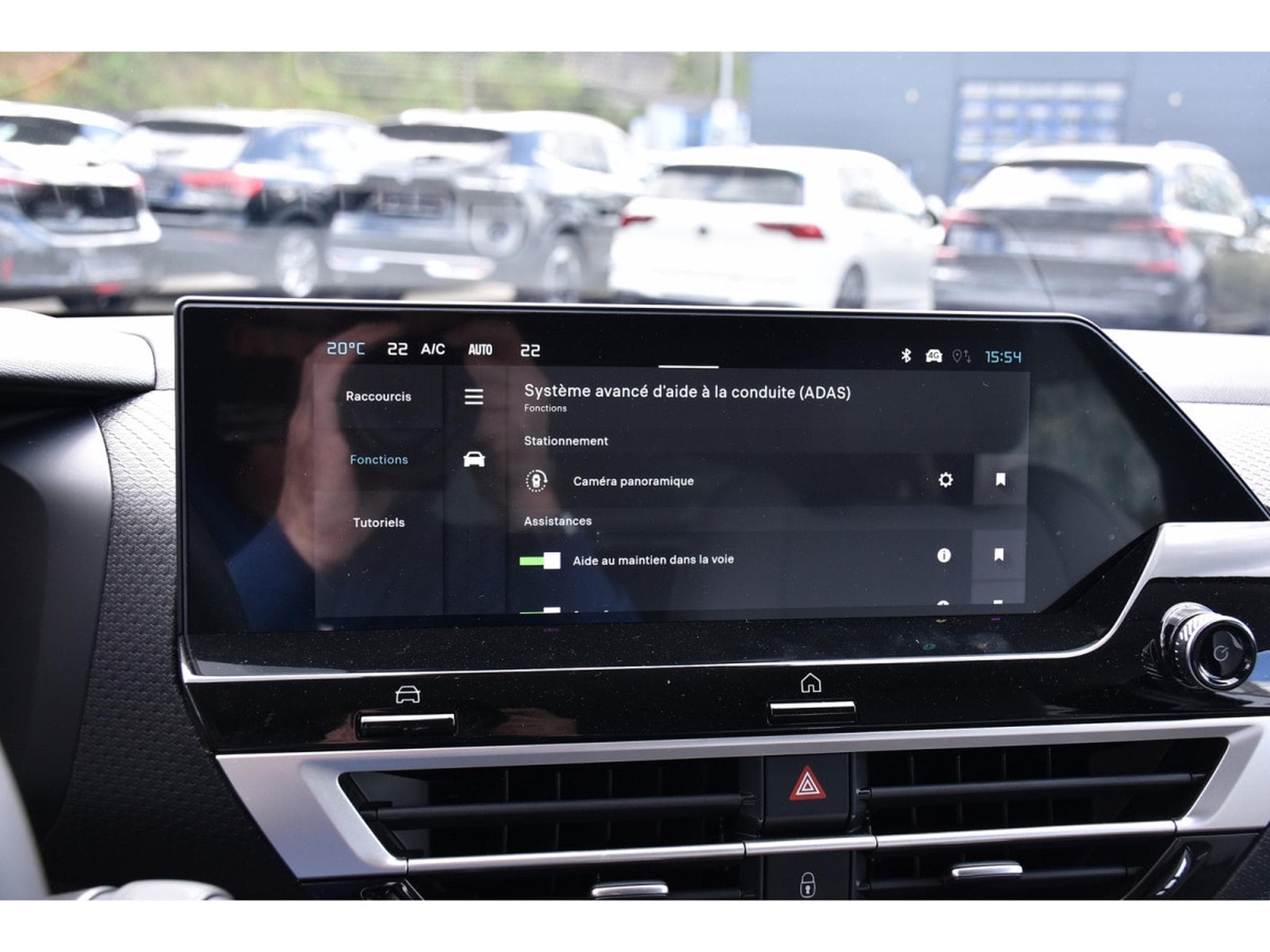 Citroën C4 1.2 PureTech 130 EAT8 MAX ACC HUD LANE SIDE CAM360 NEUVE (2025) - Photo 11