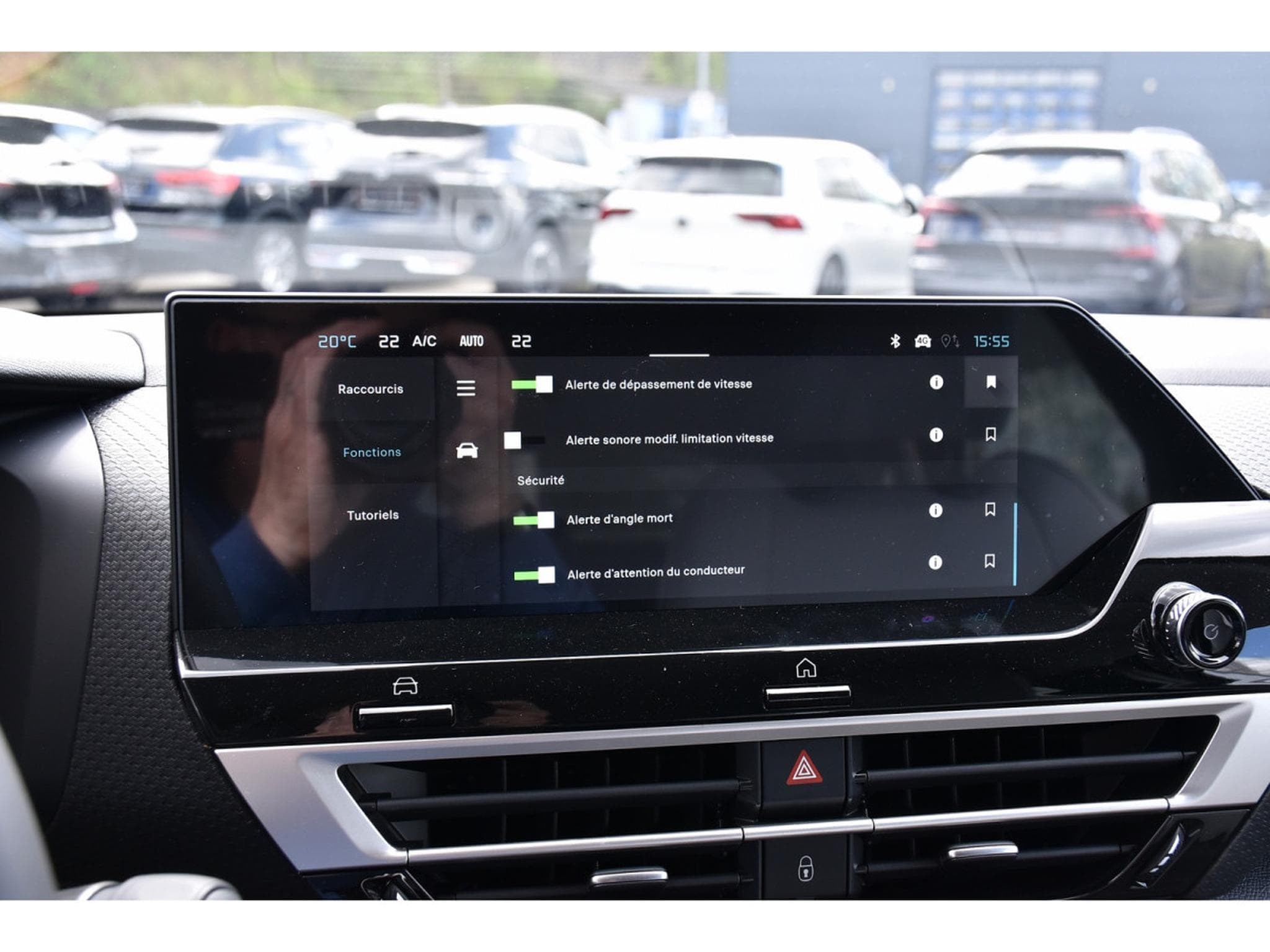 Citroën C4 1.2 PureTech 130 EAT8 MAX ACC HUD LANE SIDE CAM360 NEUVE (2025) - Photo 12