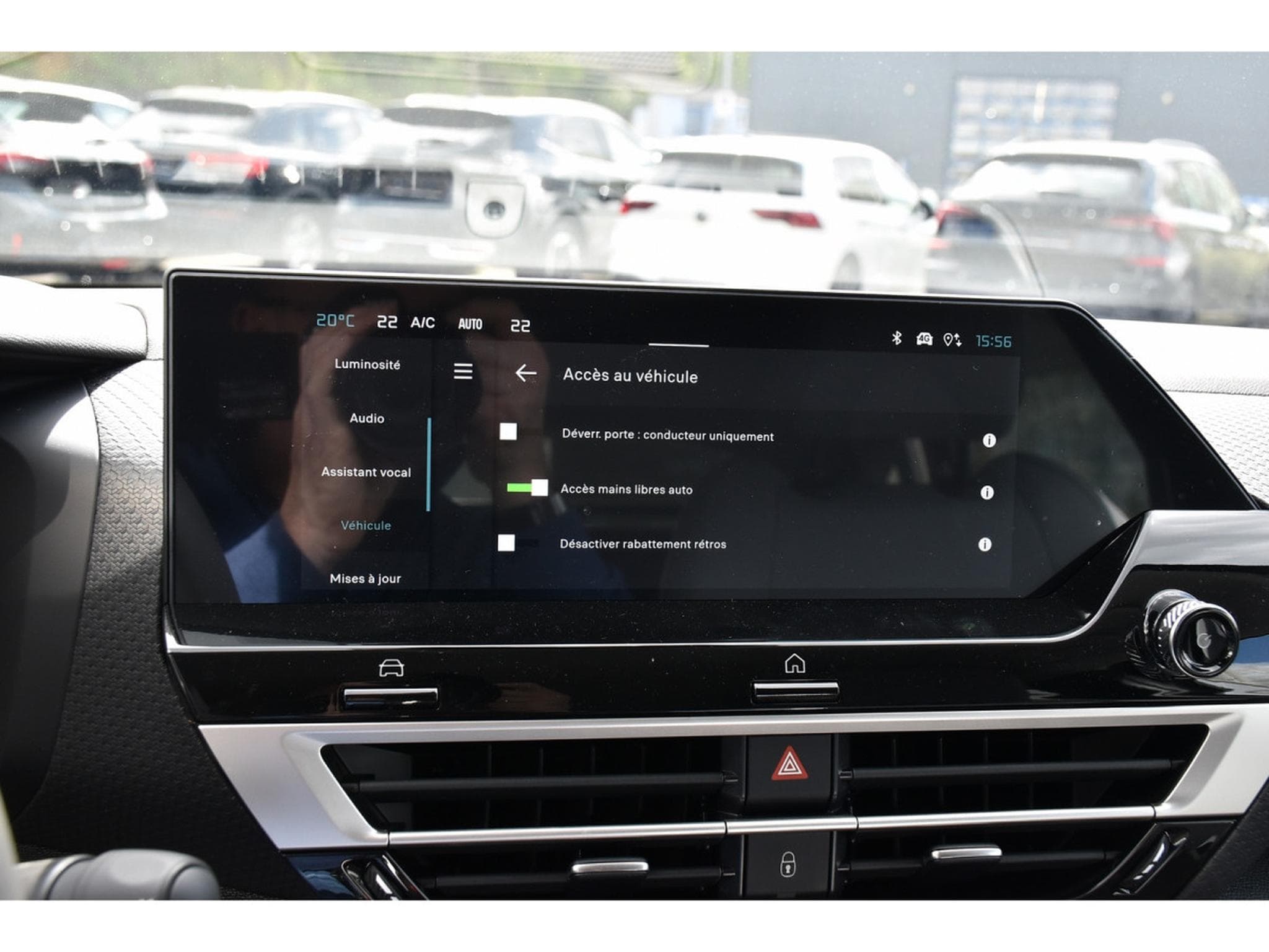 Citroën C4 1.2 PureTech 130 EAT8 MAX ACC HUD LANE SIDE CAM360 NEUVE (2025) - Photo 13