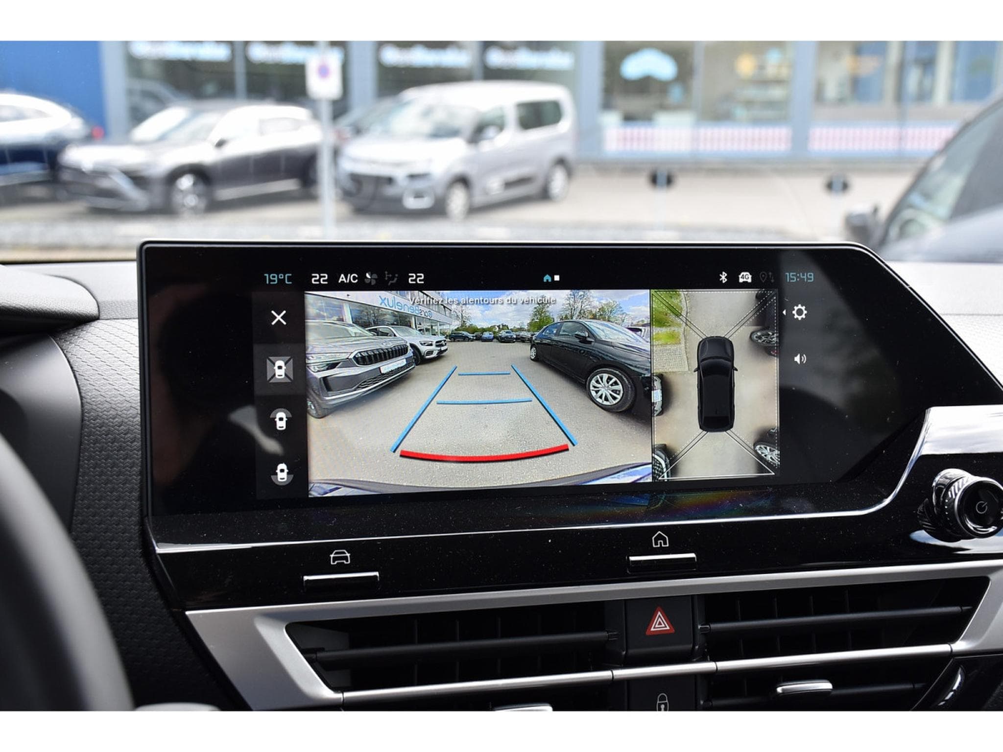 Citroën C4 1.2 PureTech 130 EAT8 MAX ACC HUD LANE SIDE CAM360 NEUVE (2025) - Photo 14