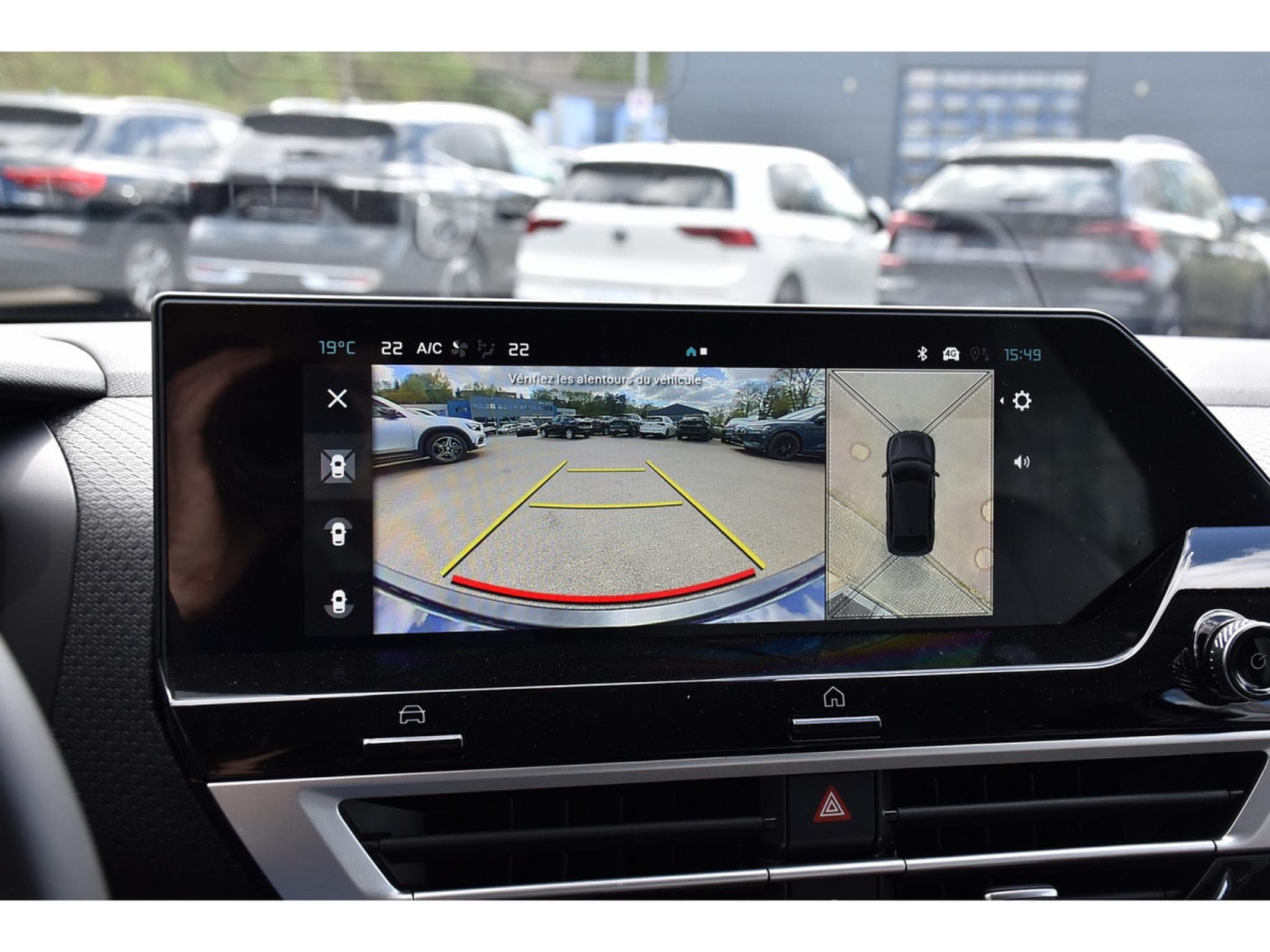 Citroën C4 1.2 PureTech 130 EAT8 MAX ACC HUD LANE SIDE CAM360 NEUVE (2025) - Photo 15