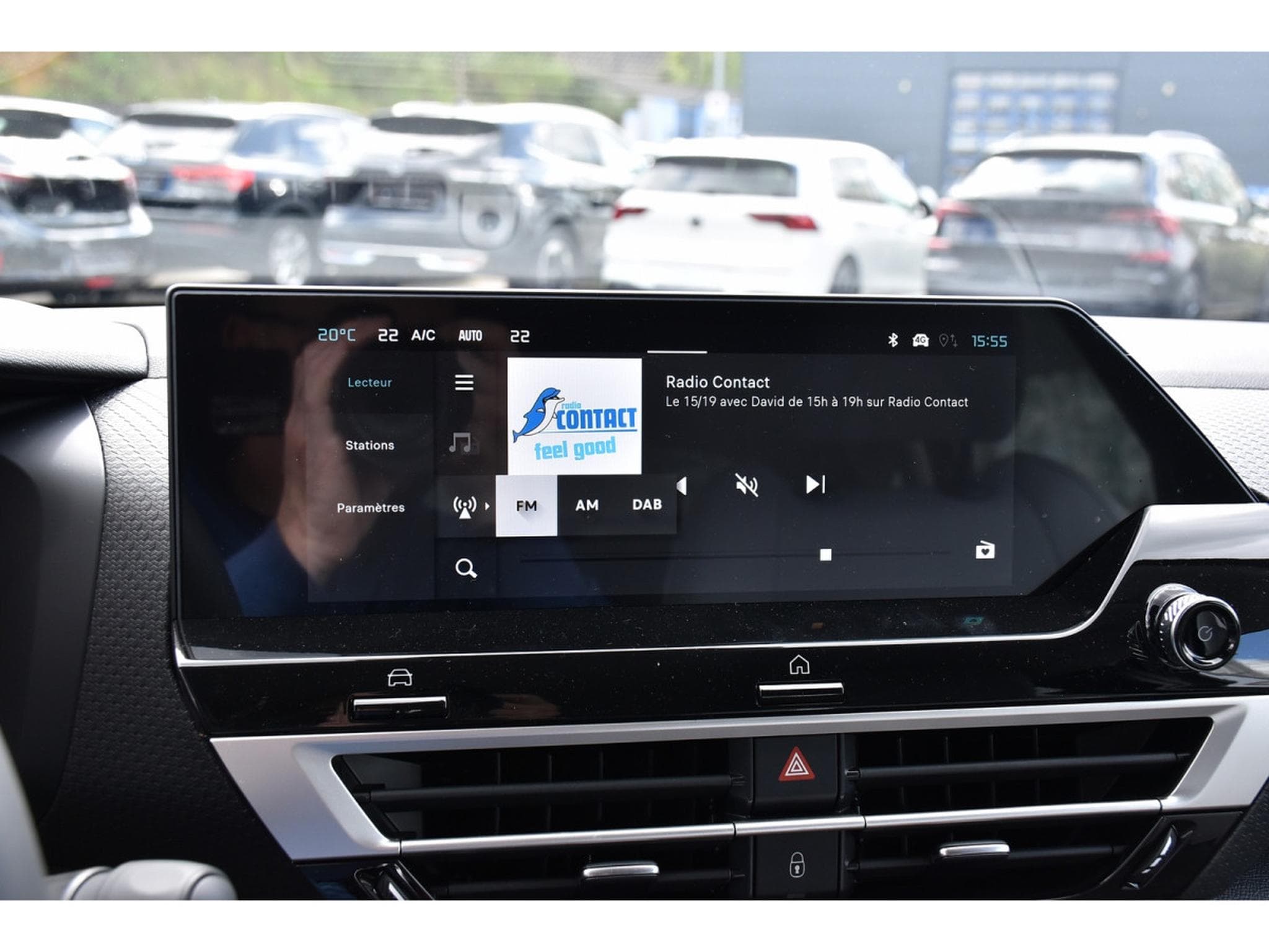 Citroën C4 1.2 PureTech 130 EAT8 MAX ACC HUD LANE SIDE CAM360 NEUVE (2025) - Photo 7