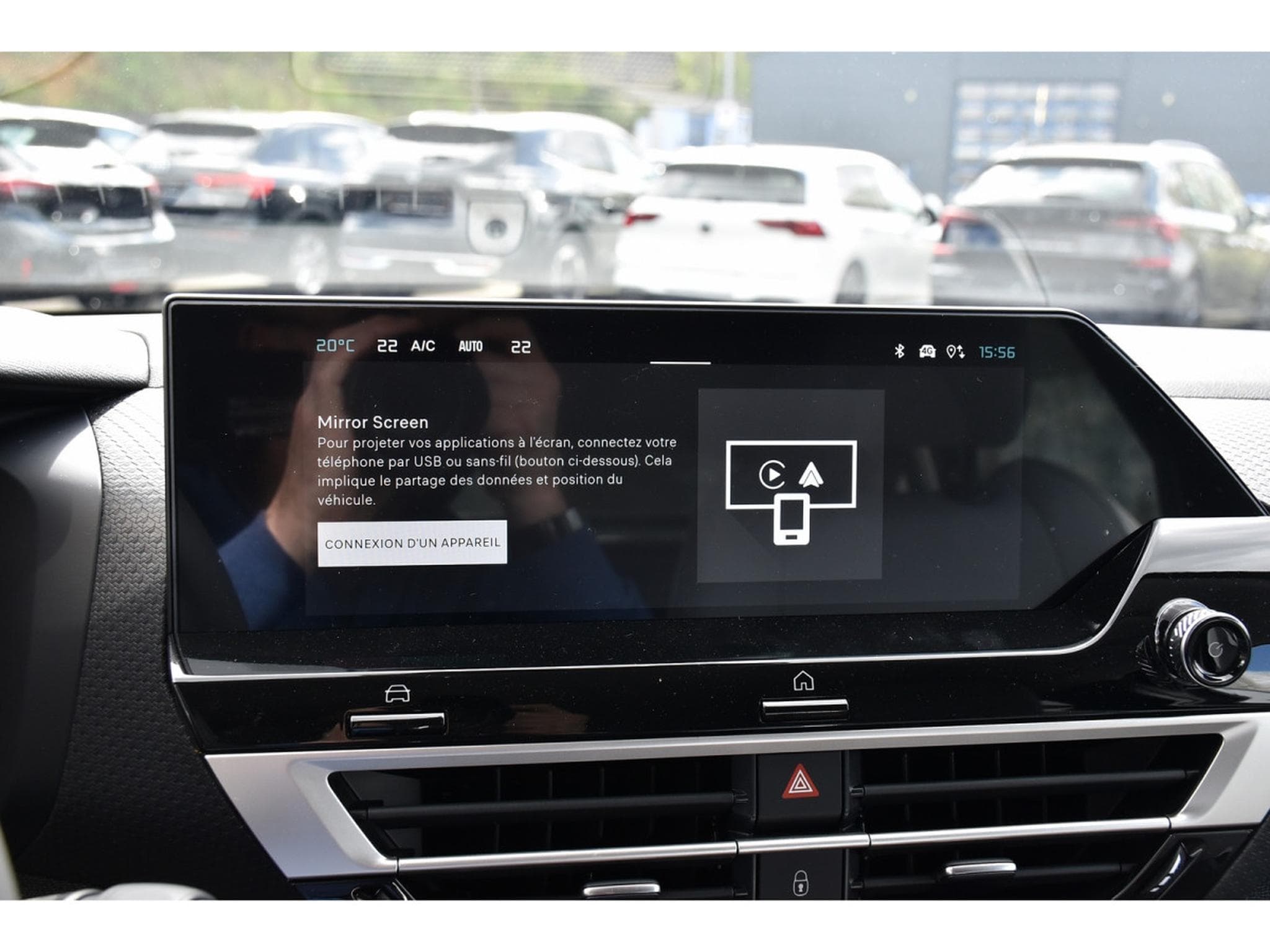 Citroën C4 1.2 PureTech 130 EAT8 MAX ACC HUD LANE SIDE CAM360 NEUVE (2025) - Photo 8