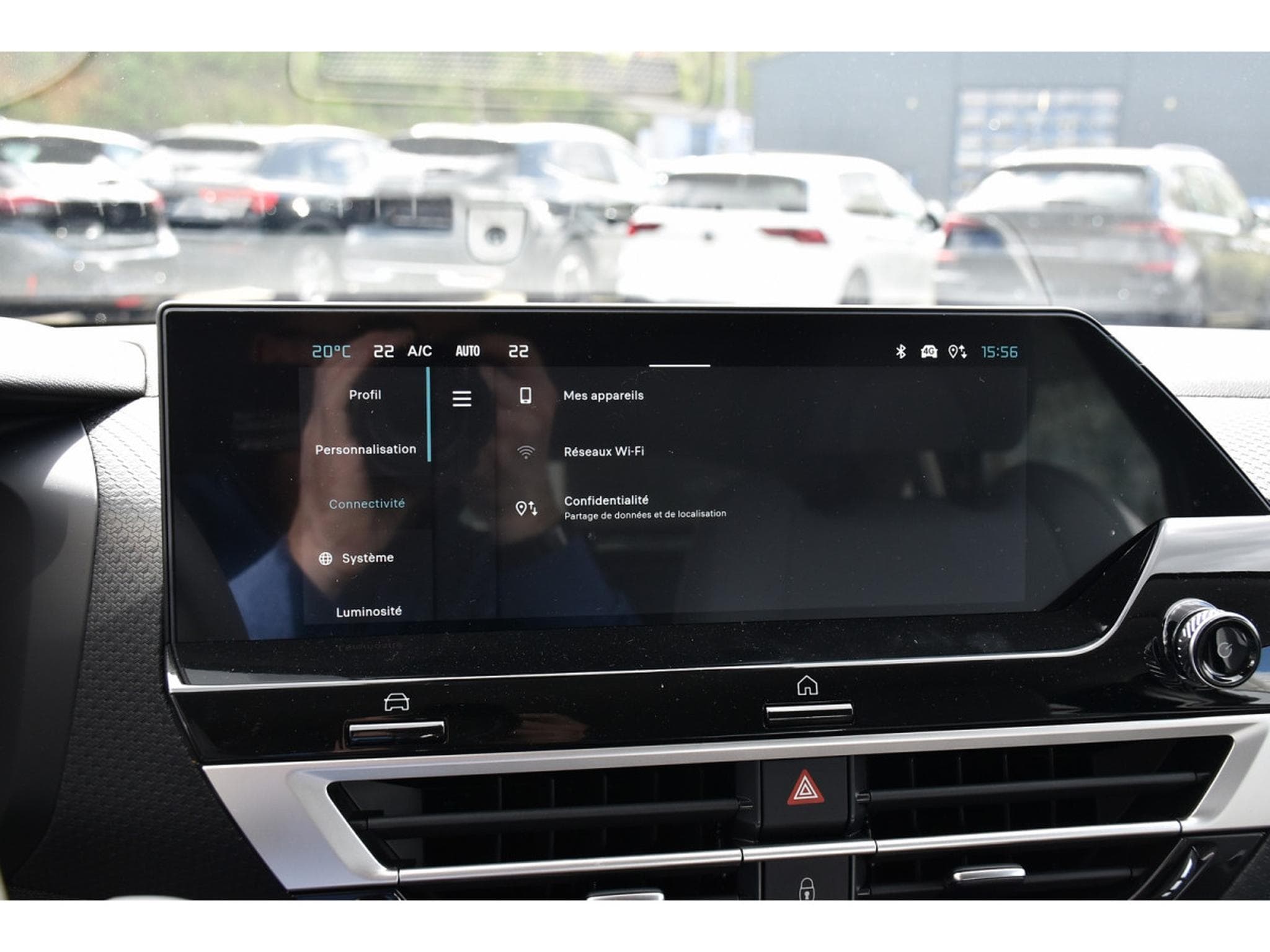 Citroën C4 1.2 PureTech 130 EAT8 MAX ACC HUD LANE SIDE CAM360 NEUVE (2025) - Photo 9