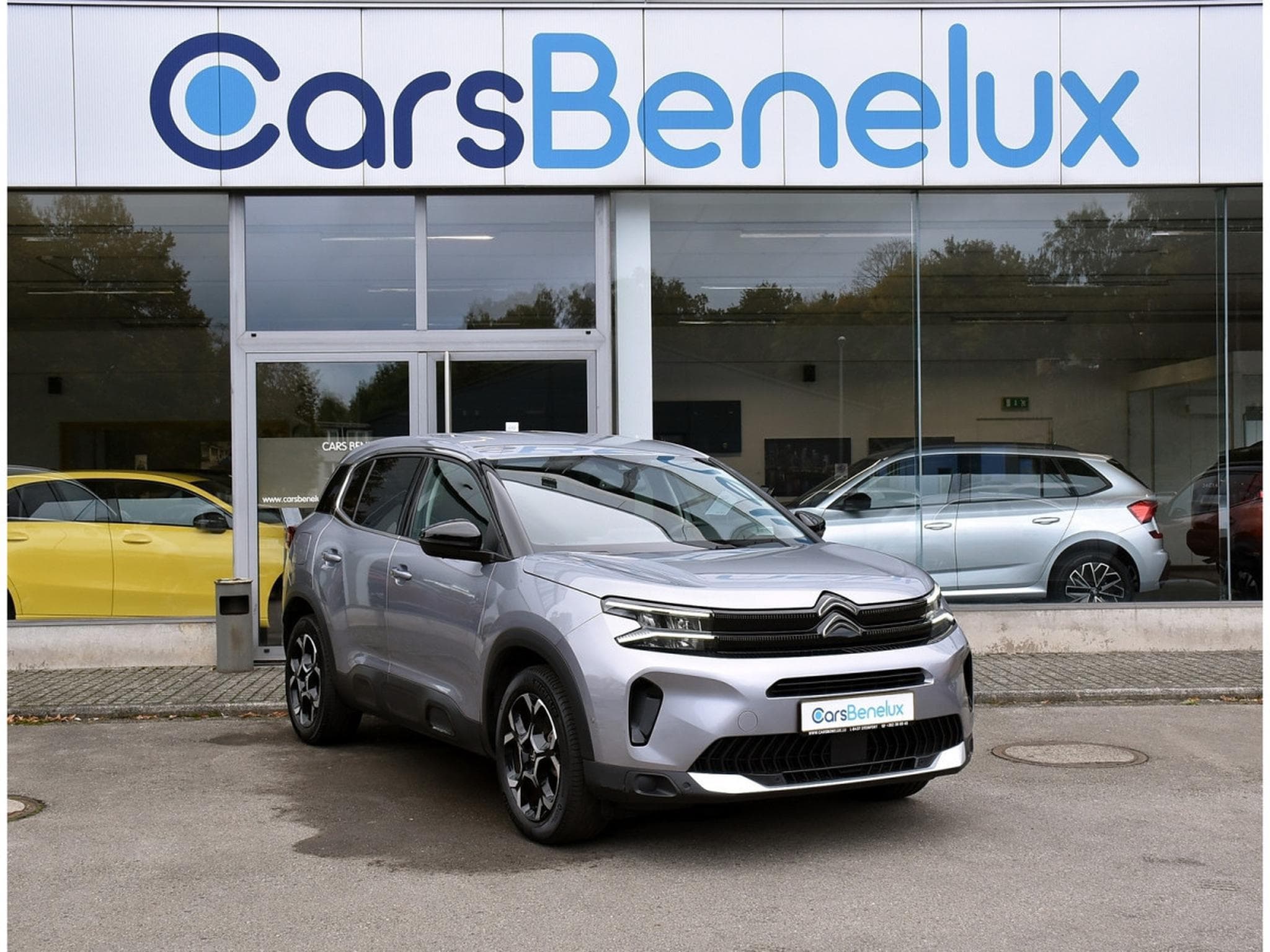 Citroën C5 Aircross 1.2 PureTech 130 Shine CUIR ACC SIDE GPS CAM 1° MAIN (2024) - Photo 1