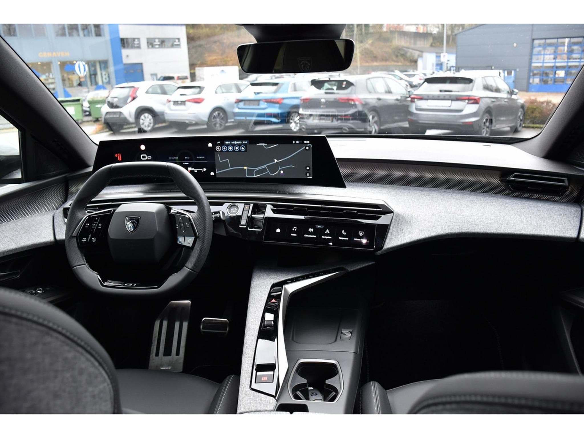 Peugeot 5008 GT Hybrid 145 e-DSC6 7 Pl. ACC CAM NEUF (2026) - Photo 10