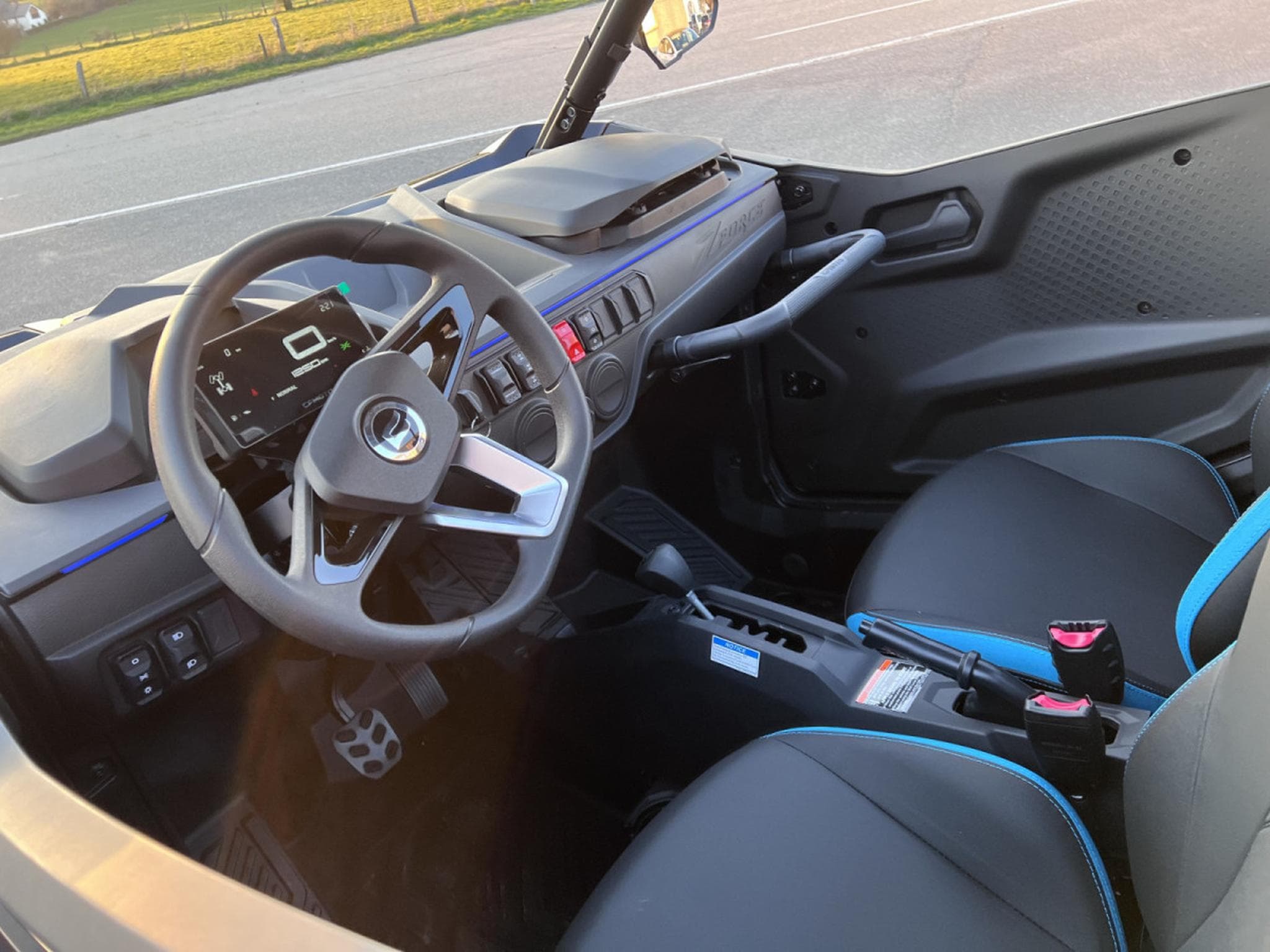 CF Moto ZForce 950 Sport Trail T1b (2026) - Photo 7