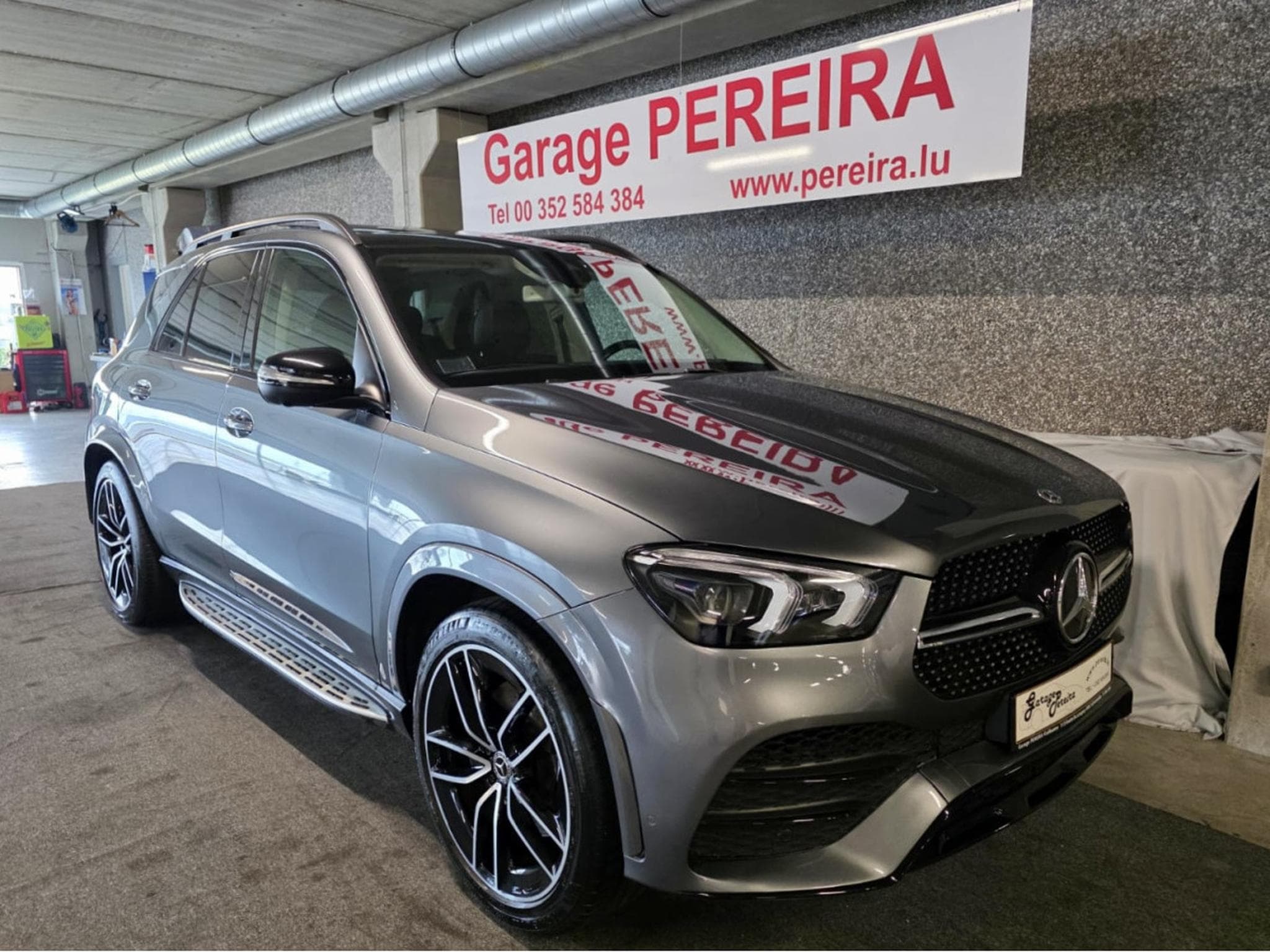 Mercedes GLE 350 D AMG LINE 7 SITZE BURMESTER PANO CUIR NAVI (2020) - Photo 1