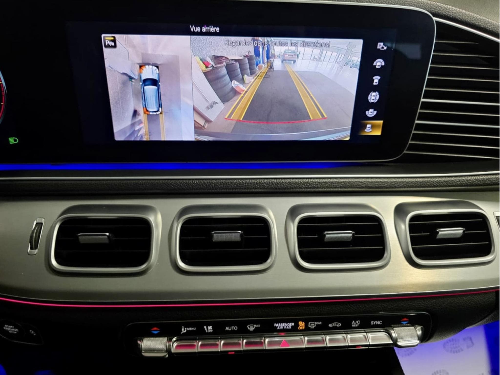 Mercedes GLE 350 D AMG LINE 7 SITZE BURMESTER PANO CUIR NAVI (2020) - Photo 11