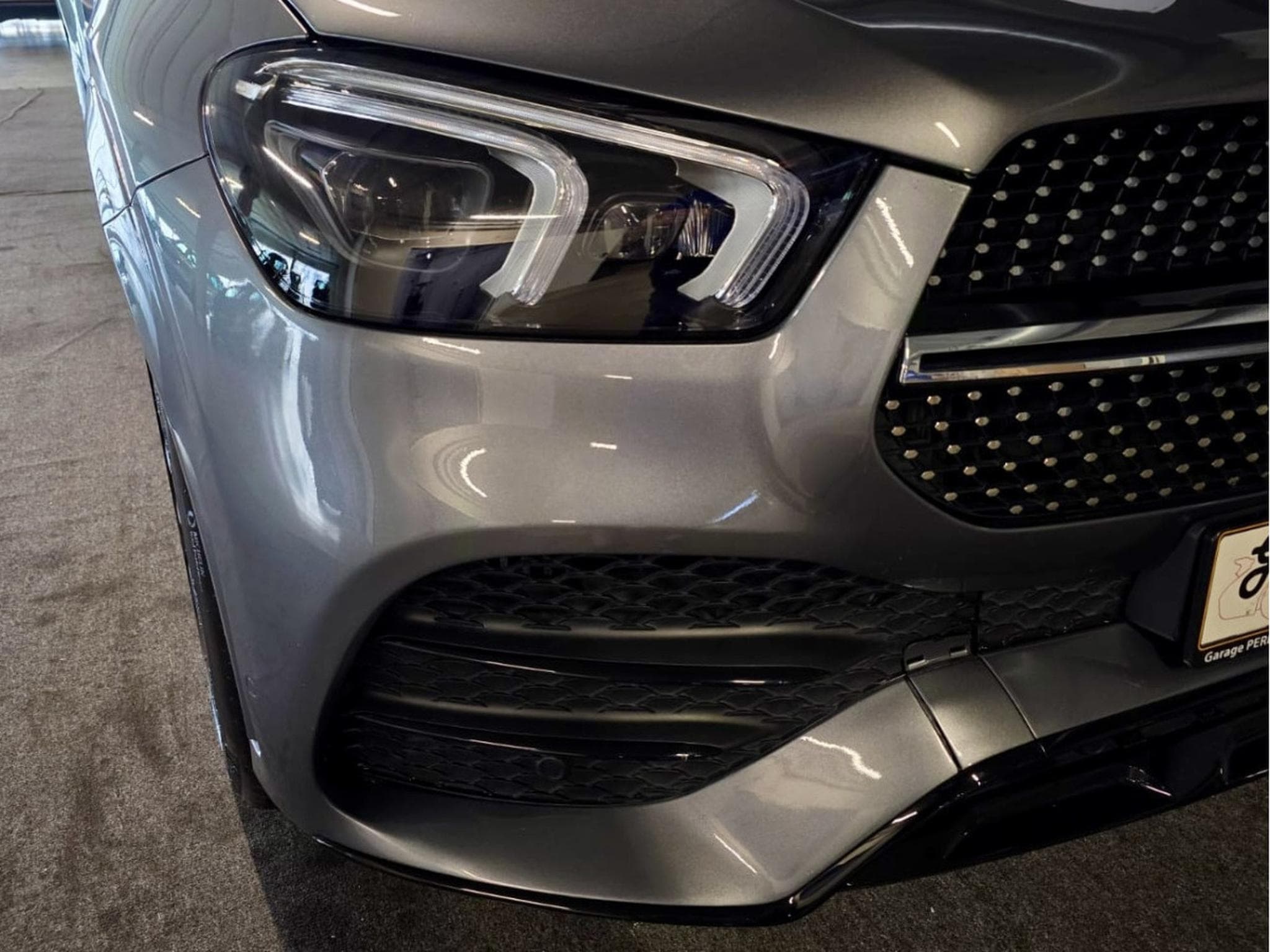 Mercedes GLE 350 D AMG LINE 7 SITZE BURMESTER PANO CUIR NAVI (2020) - Photo 15