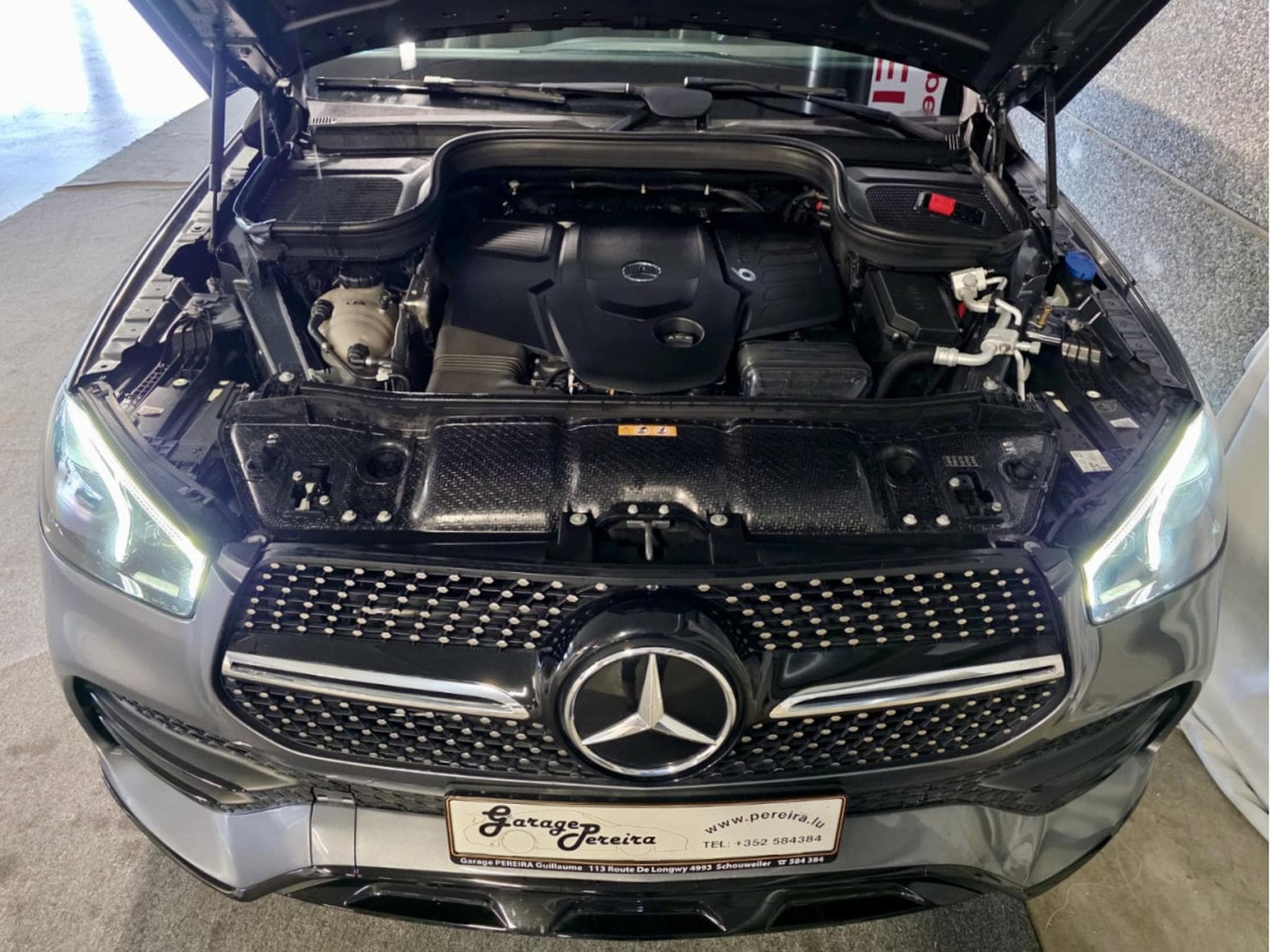 Mercedes GLE 350 D AMG LINE 7 SITZE BURMESTER PANO CUIR NAVI (2020) - Photo 17