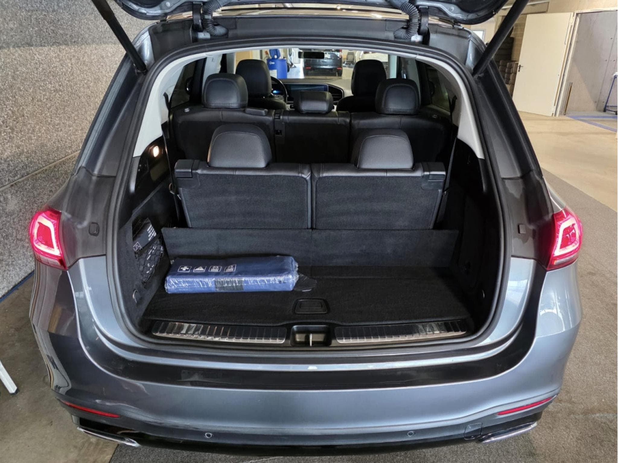 Mercedes GLE 350 D AMG LINE 7 SITZE BURMESTER PANO CUIR NAVI (2020) - Photo 8